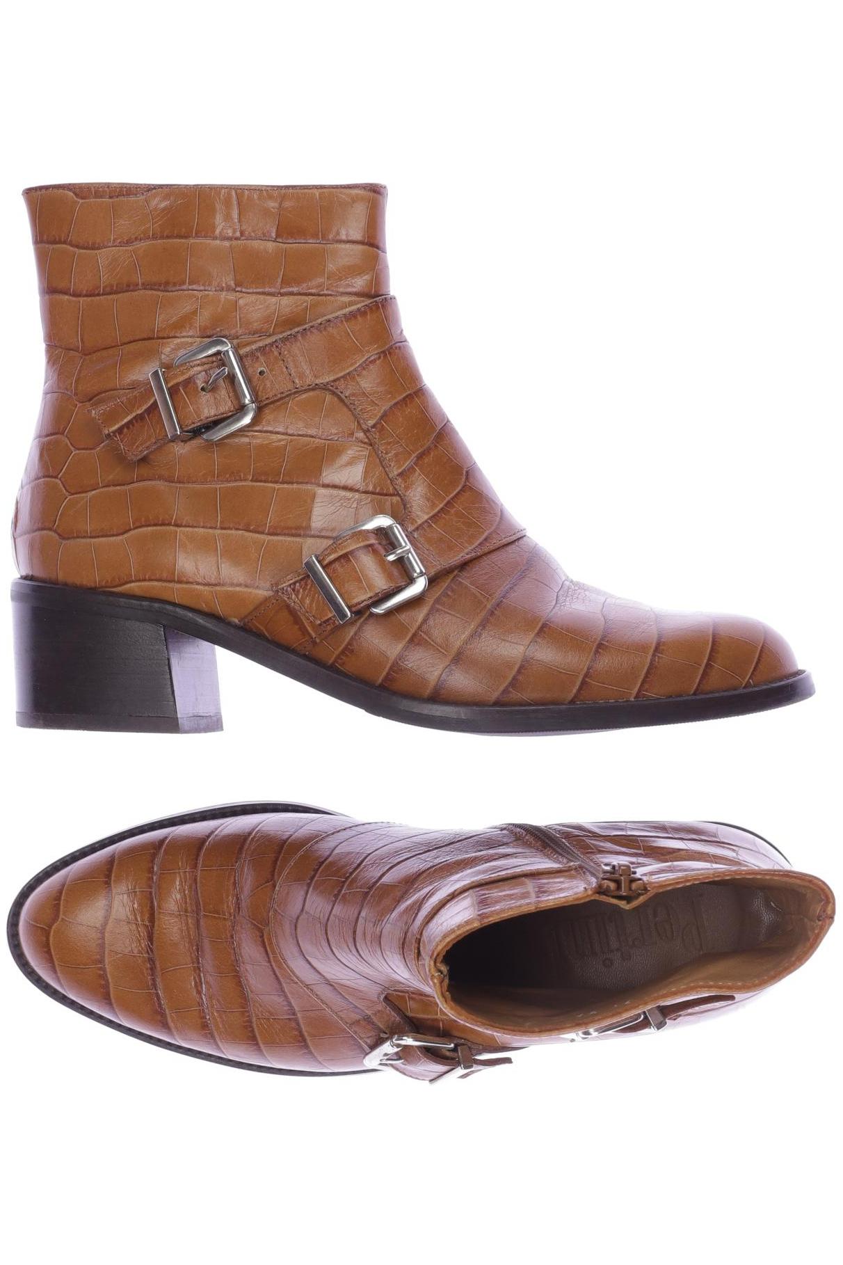 

Pertini Damen Stiefelette, orange, Gr. 37