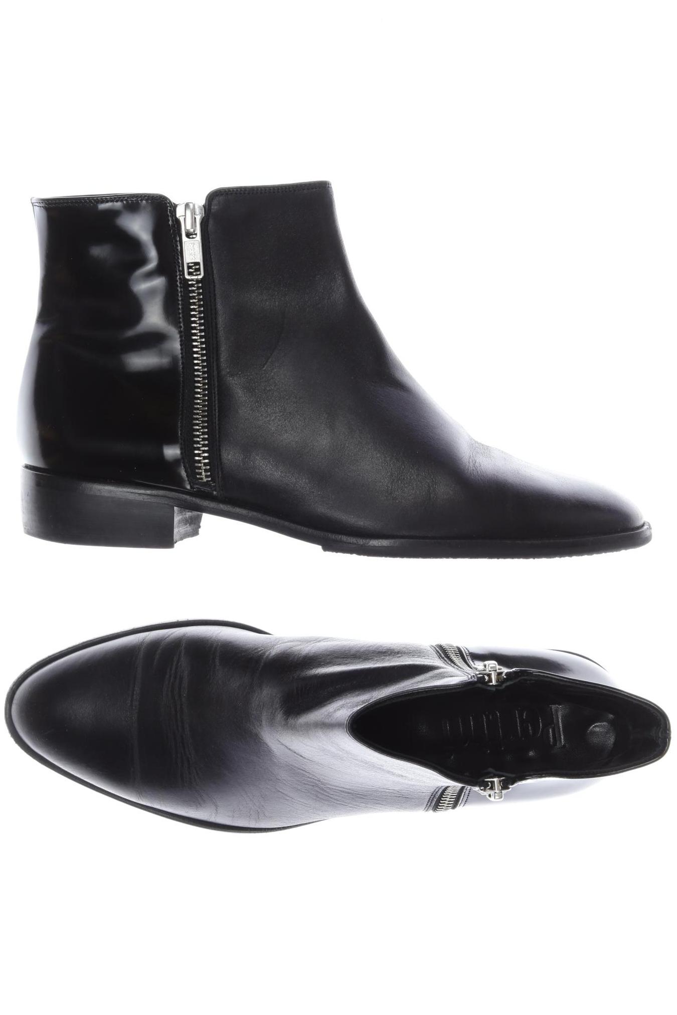 

Pertini Damen Stiefelette, schwarz, Gr. 37
