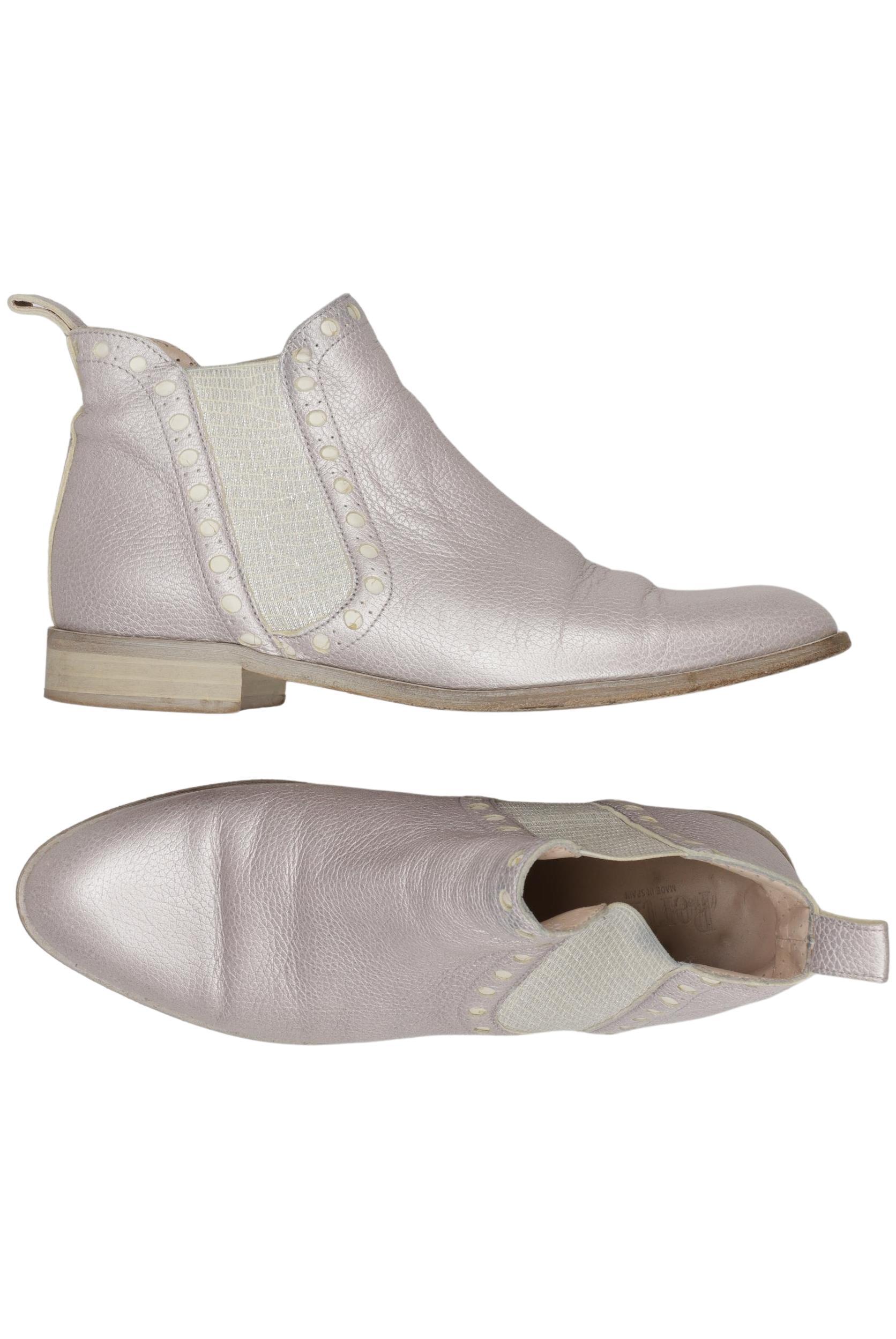 

Pertini Damen Stiefelette, silber, Gr. 37