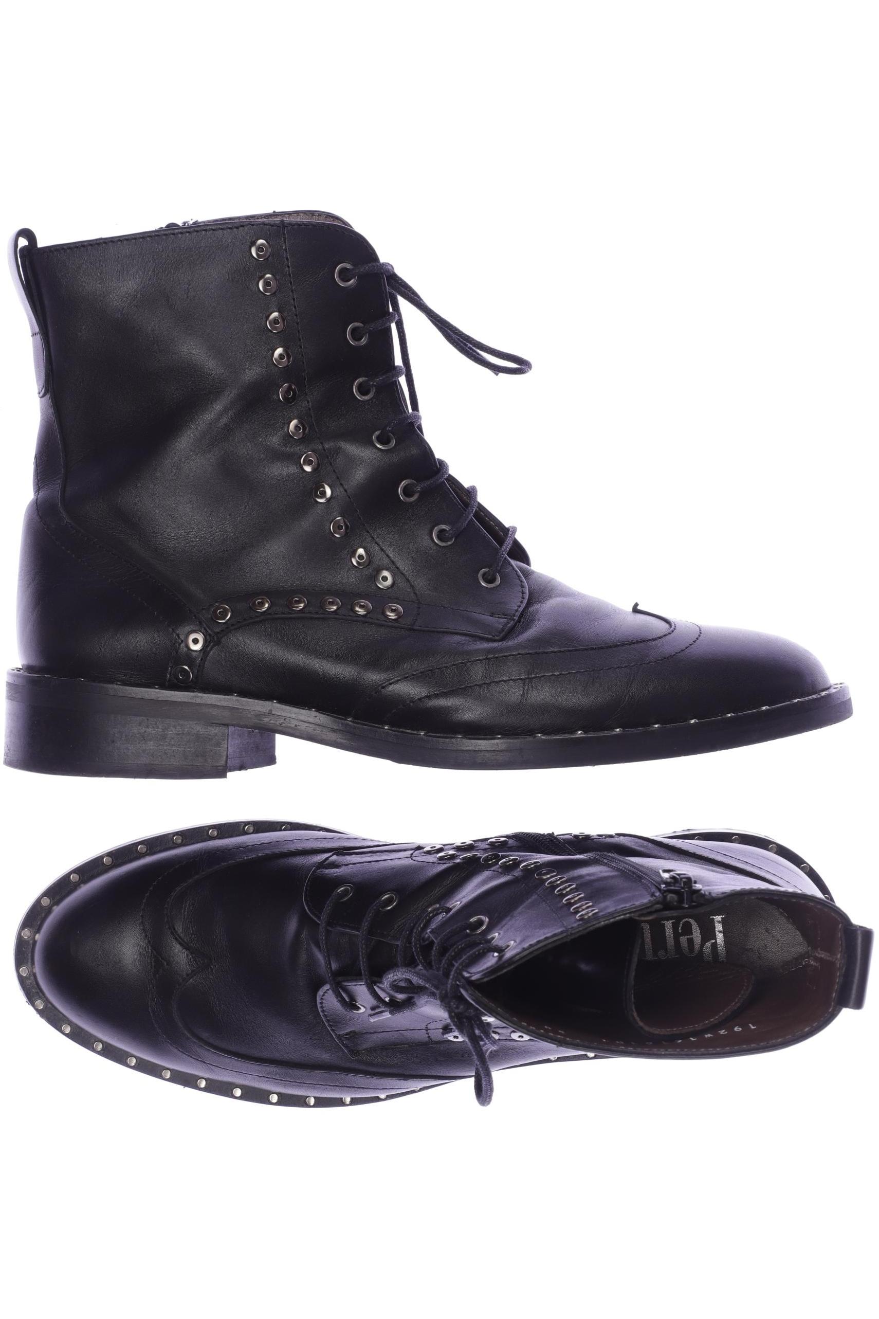 

Pertini Damen Stiefelette, schwarz, Gr. 38