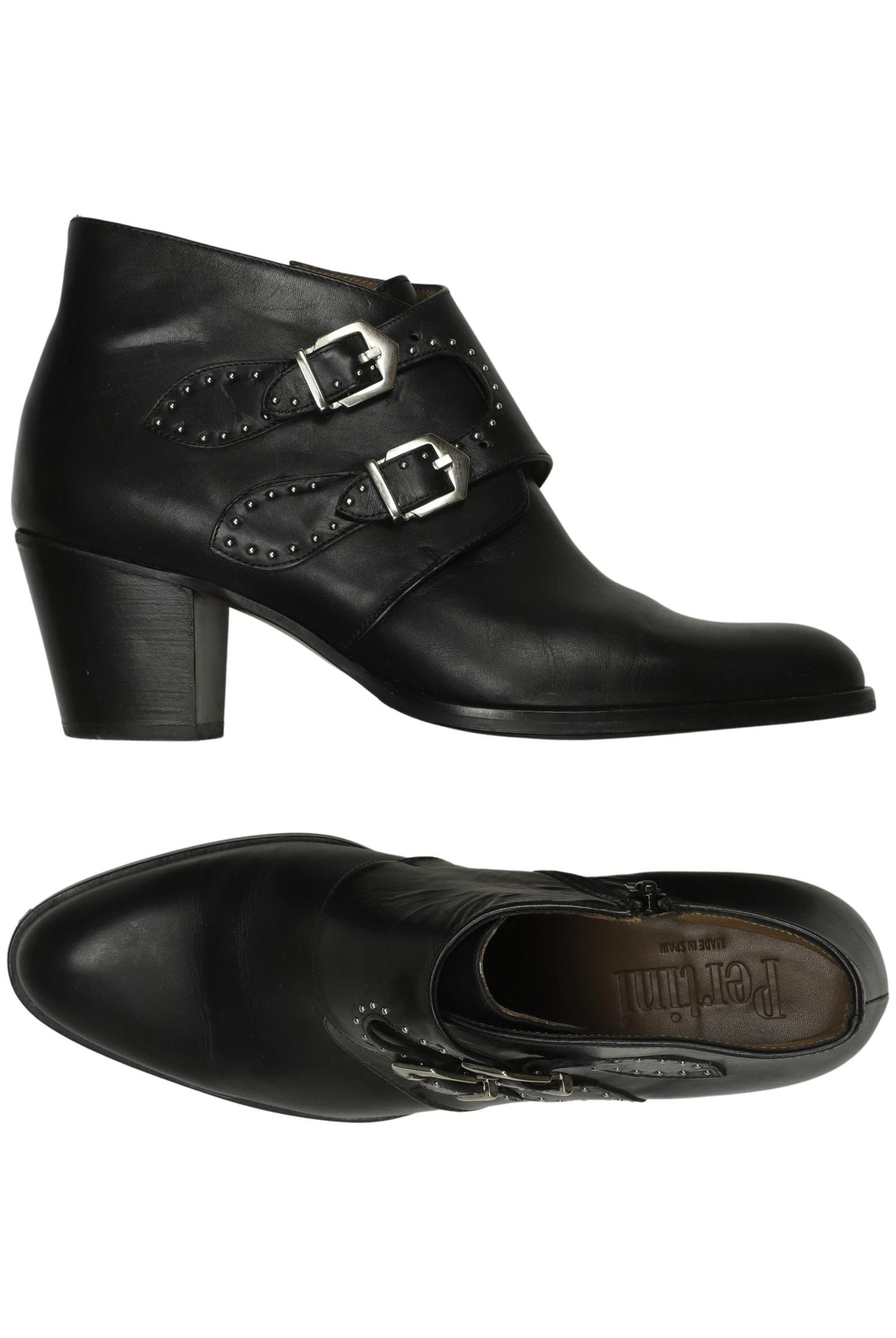 

Pertini Damen Stiefelette, schwarz, Gr. 40