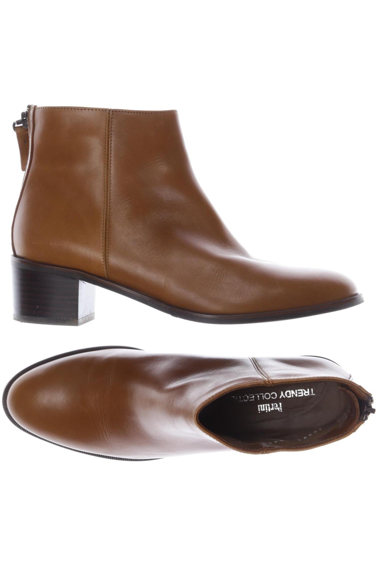 

Pertini Damen Stiefelette, braun, Gr. 39