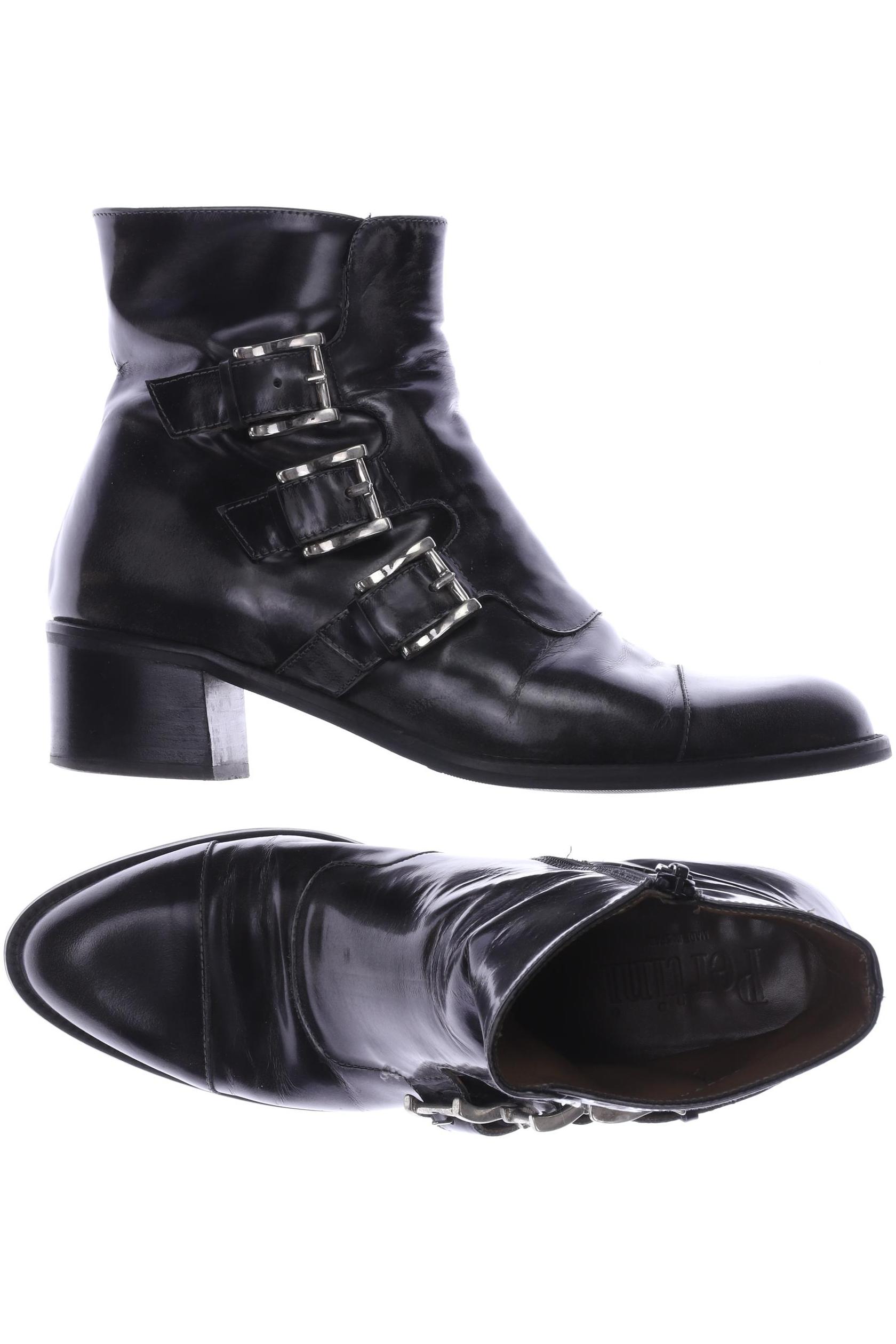 

Pertini Damen Stiefelette, grau, Gr. 40.5