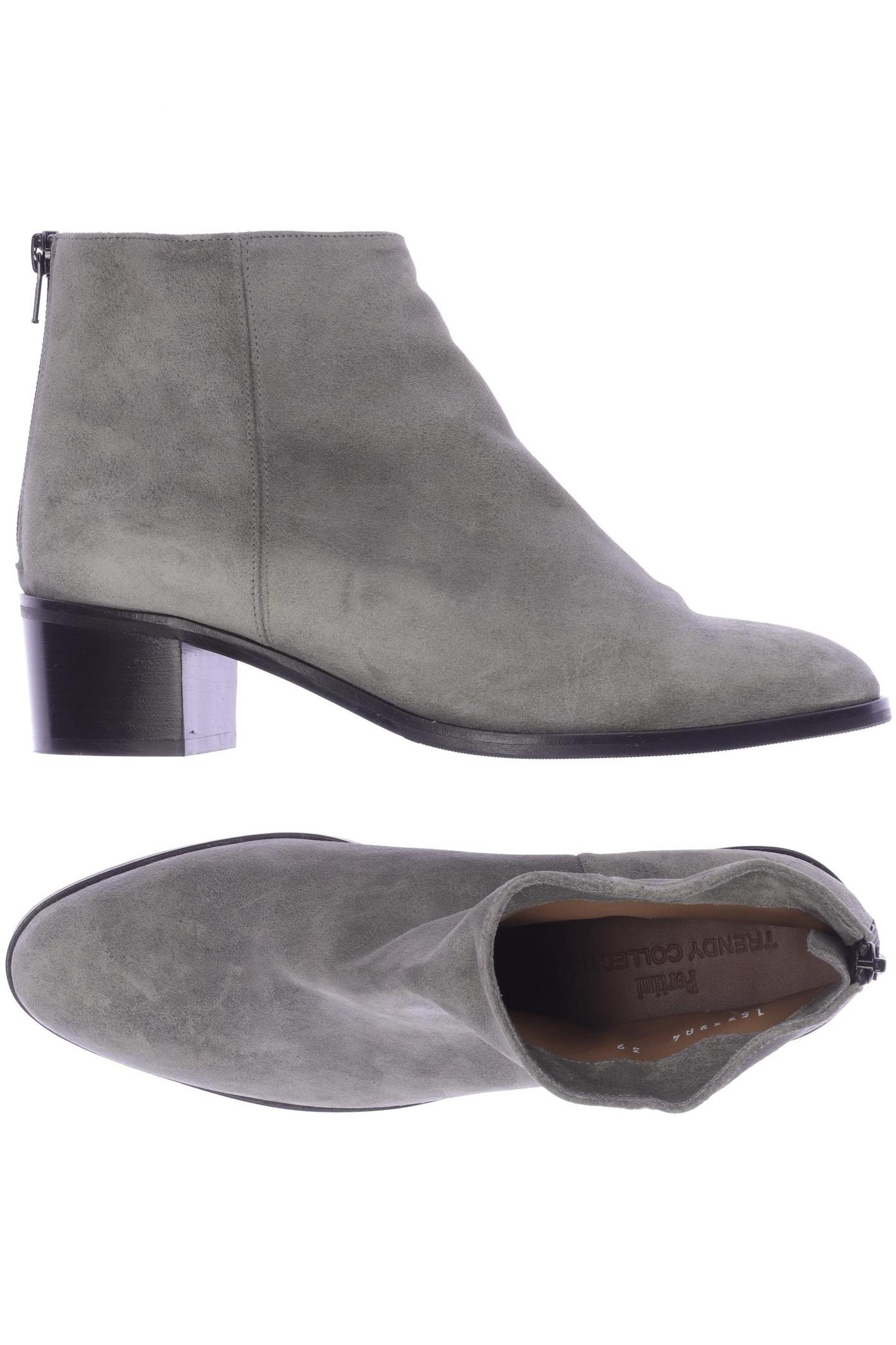 

Pertini Damen Stiefelette, grau, Gr. 39