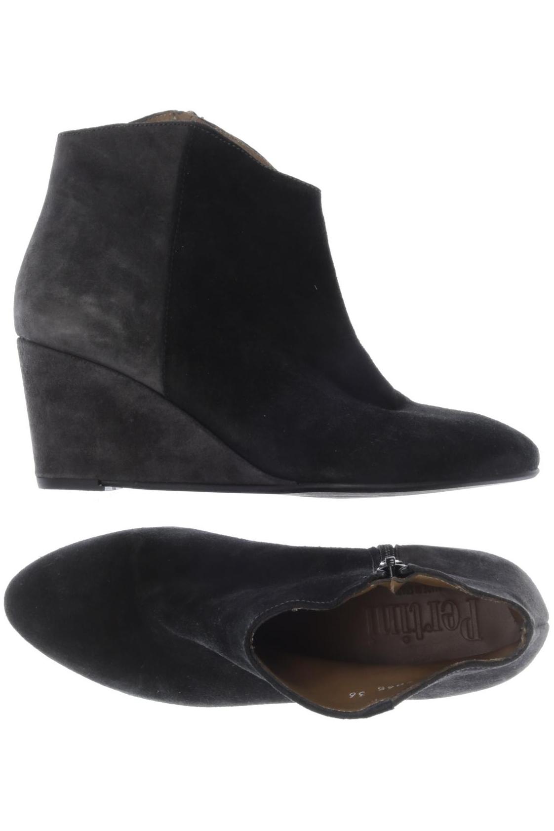 

Pertini Damen Stiefelette, schwarz, Gr. 36