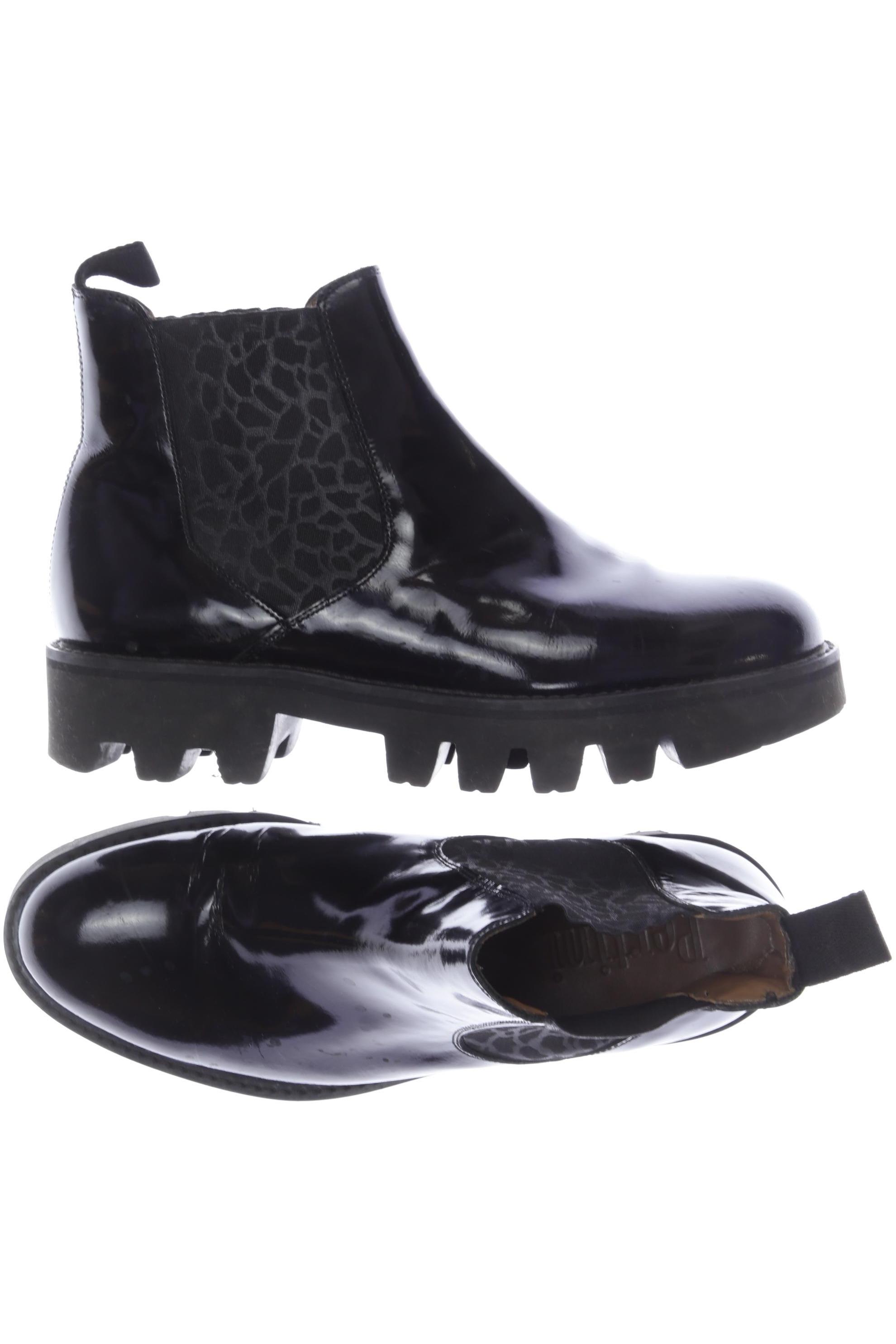 

Pertini Damen Stiefelette, schwarz, Gr. 36.5