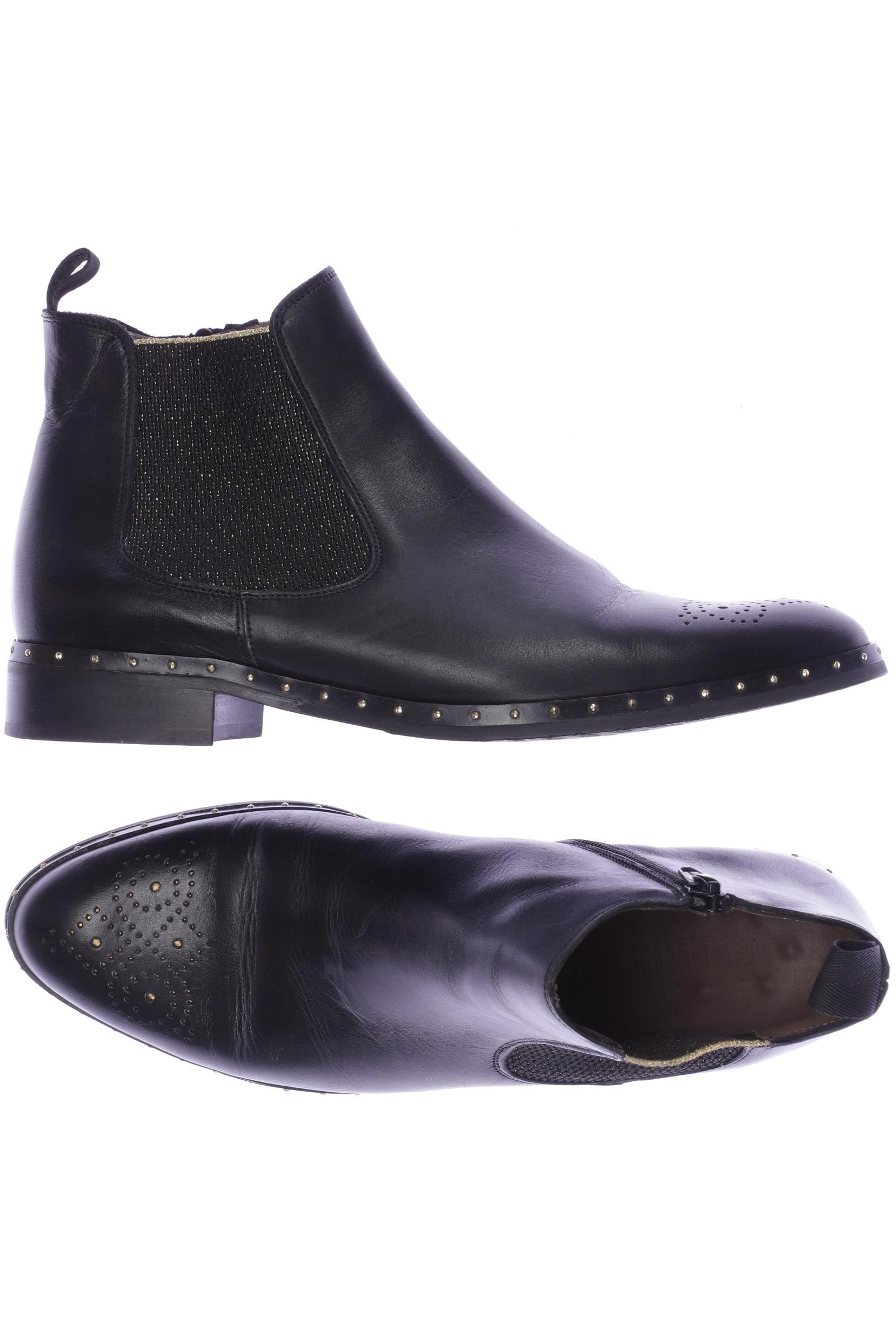 

Pertini Damen Stiefelette, schwarz, Gr. 38