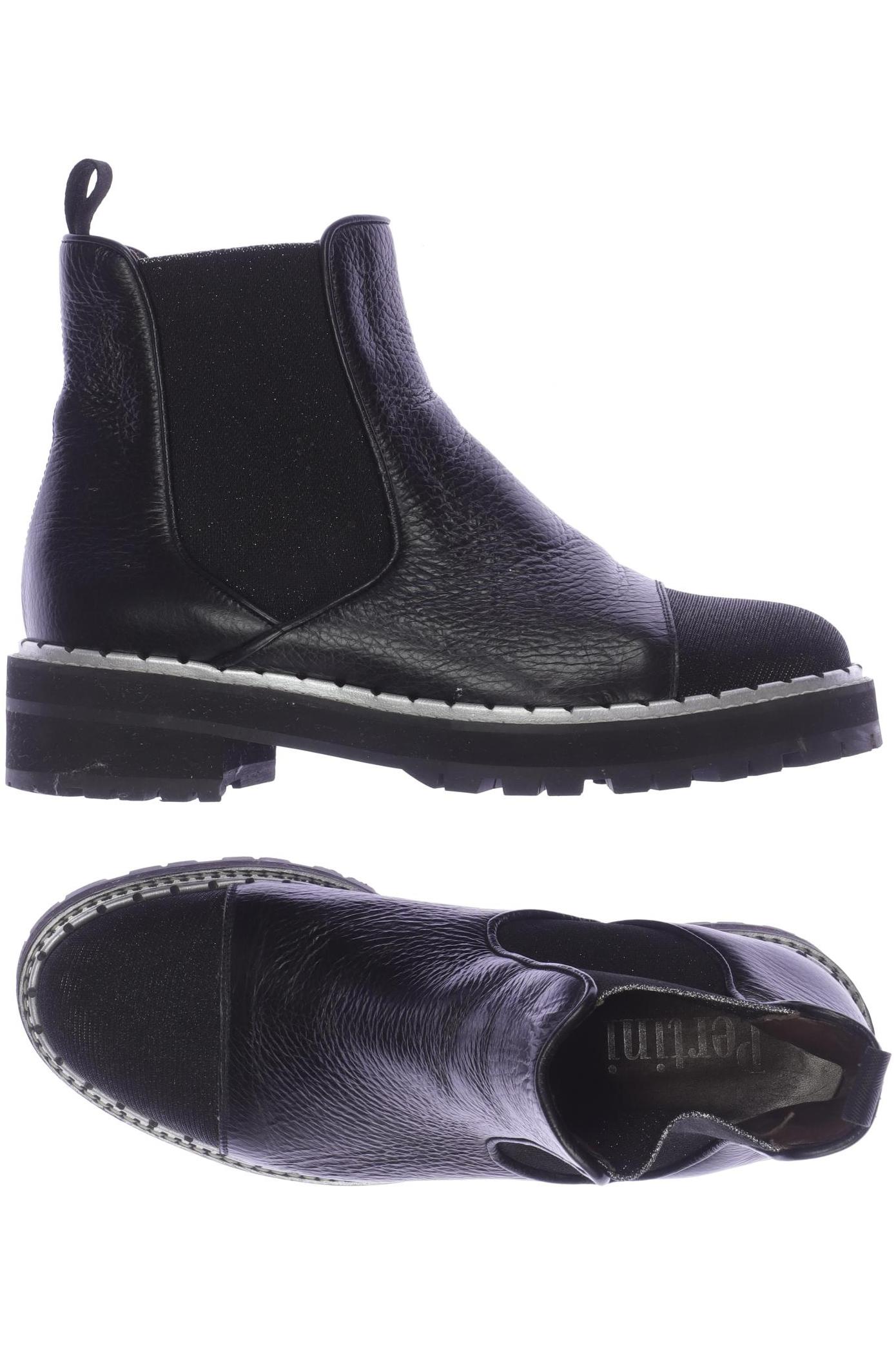 

Pertini Damen Stiefelette, schwarz, Gr. 37