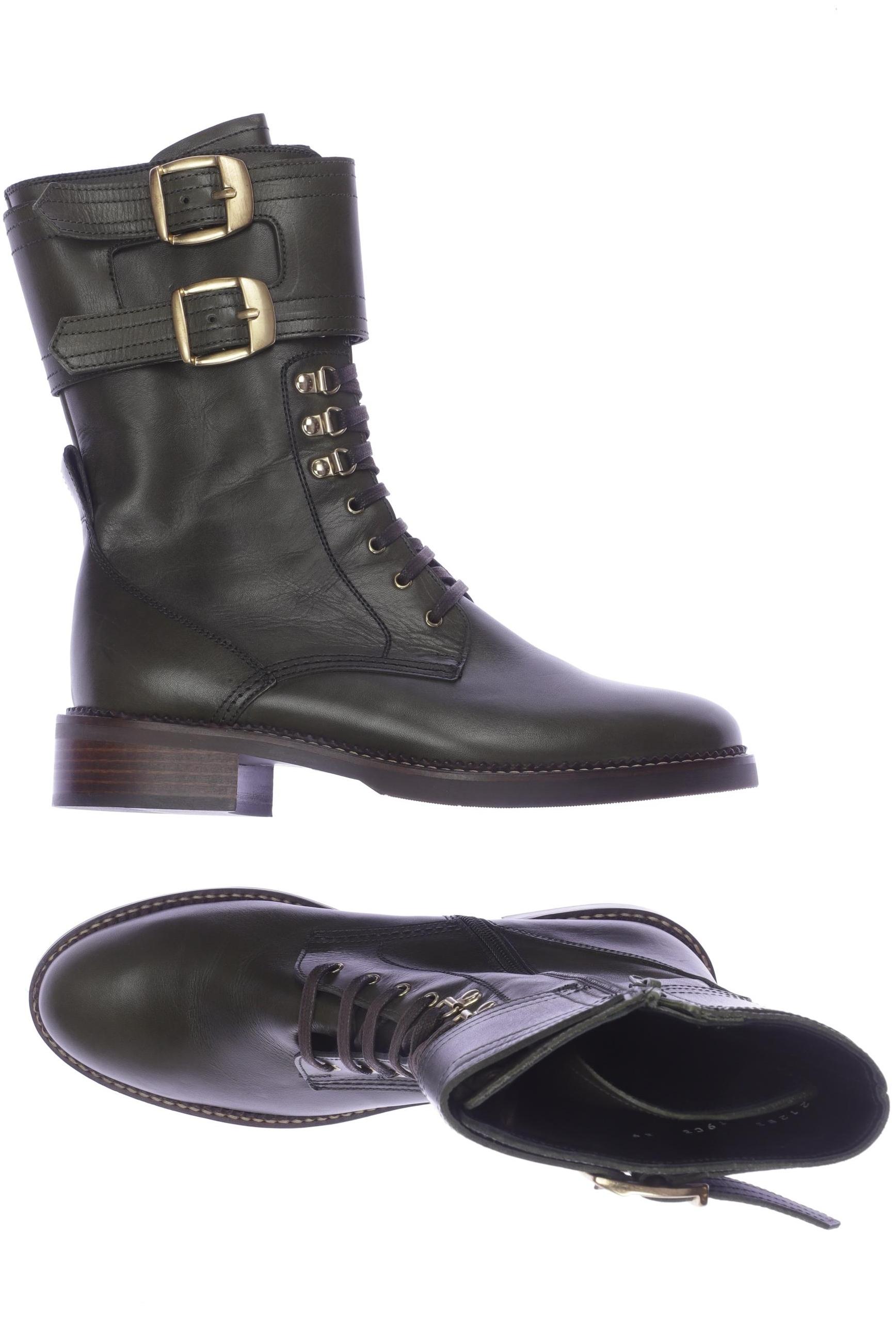 

Pertini Damen Stiefelette, grün, Gr. 39