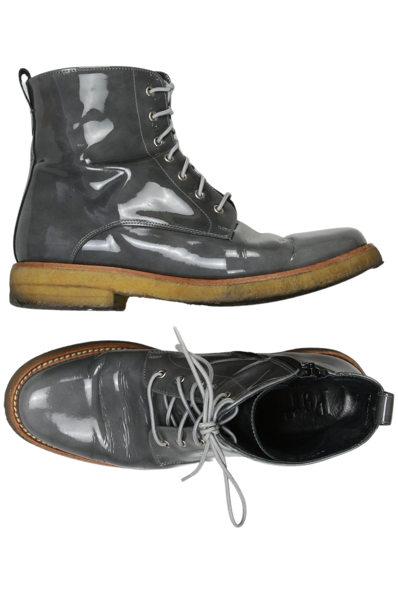 

Pertini Damen Stiefelette, grau, Gr. 36
