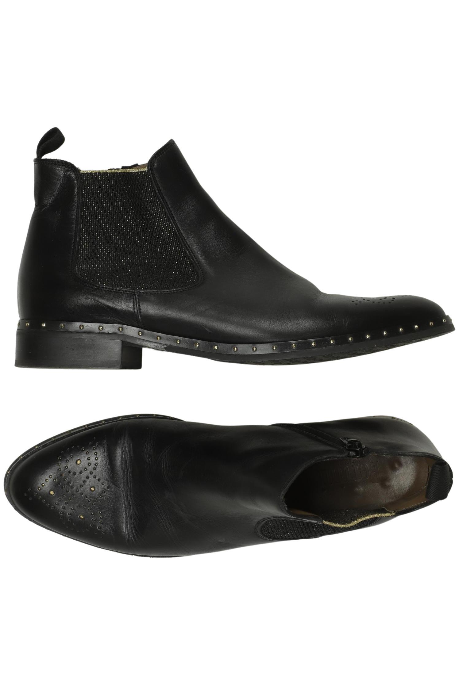 

Pertini Damen Stiefelette, schwarz, Gr. 38