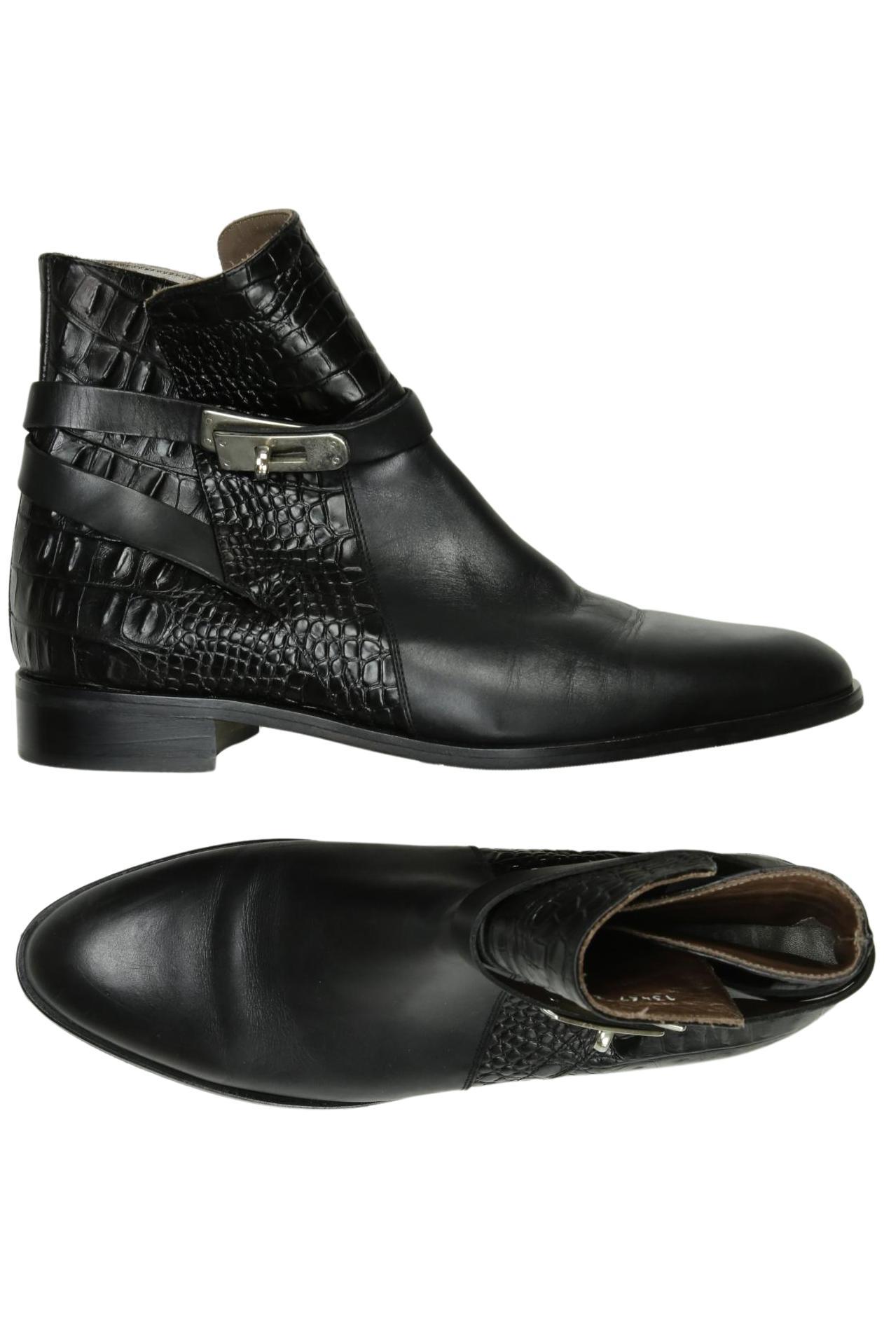 

Pertini Damen Stiefelette, schwarz, Gr. 39