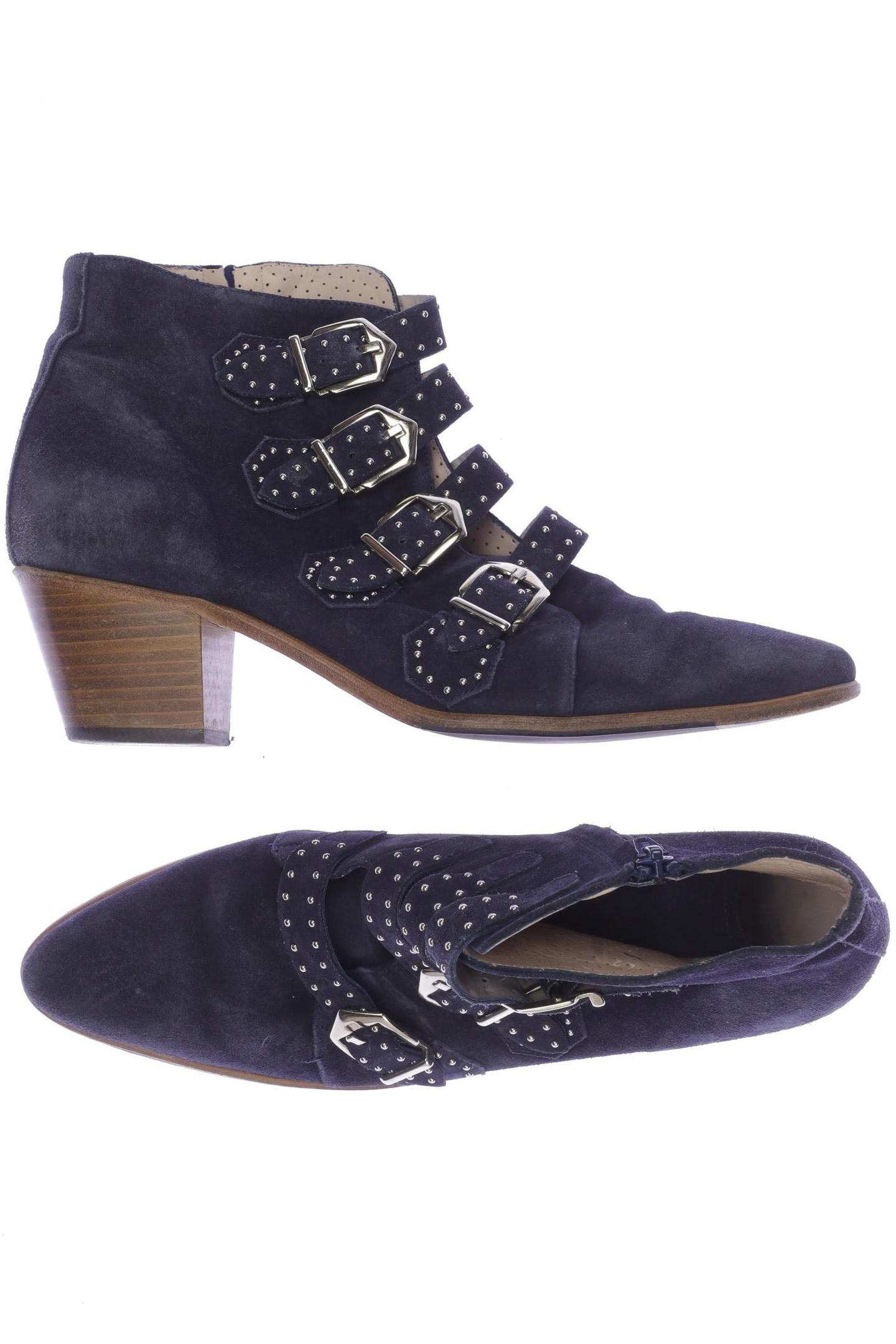 

Pertini Damen Stiefelette, blau, Gr. 42
