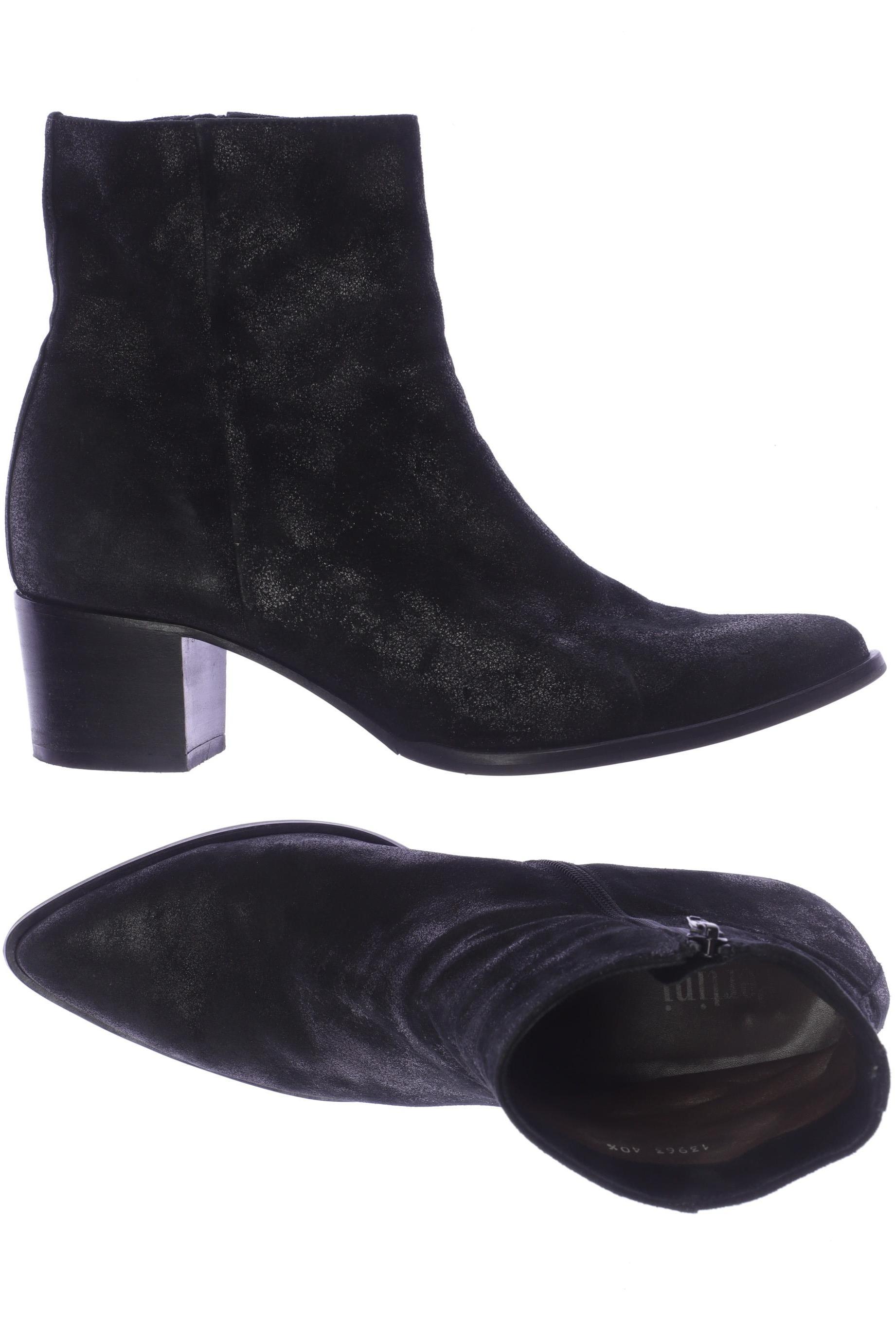 

Pertini Damen Stiefelette, schwarz, Gr. 40.5