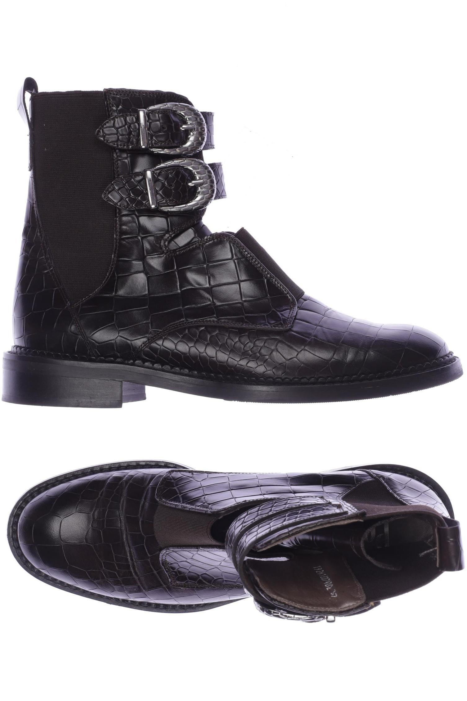 

Pertini Damen Stiefelette, braun, Gr. 37