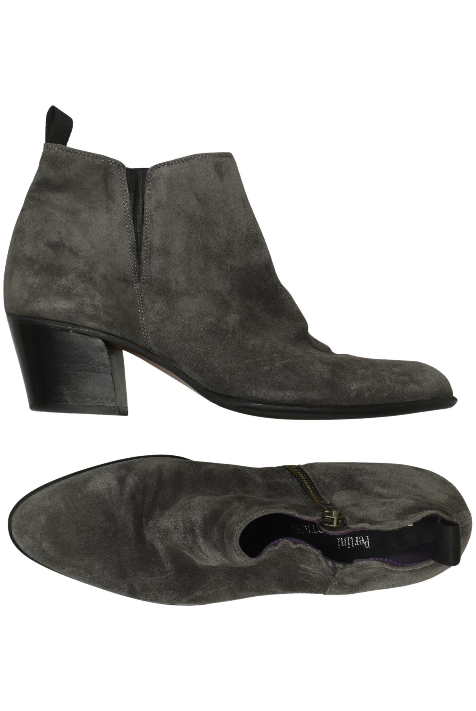 

Pertini Damen Stiefelette, grau, Gr. 39