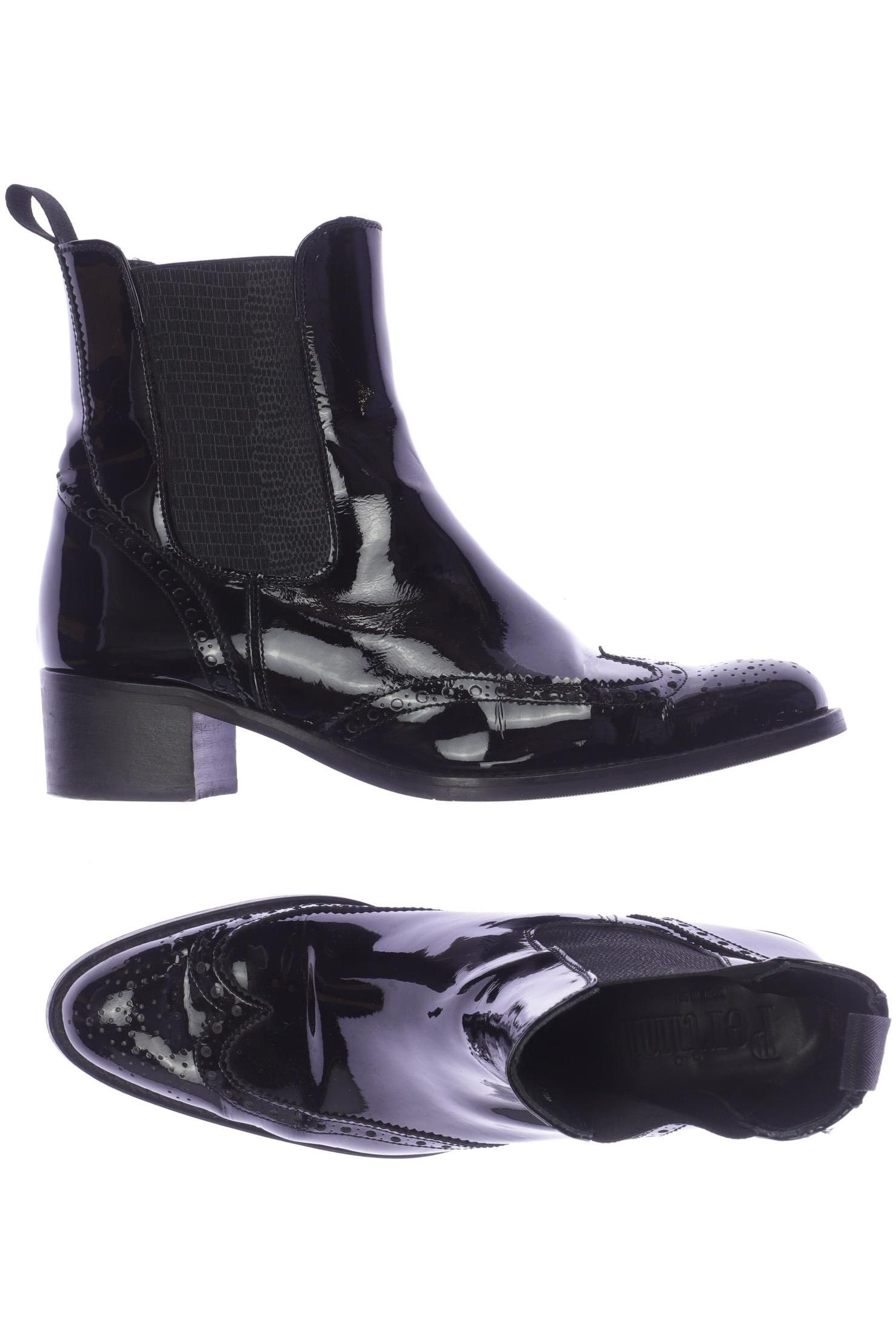 

Pertini Damen Stiefelette, schwarz, Gr. 39