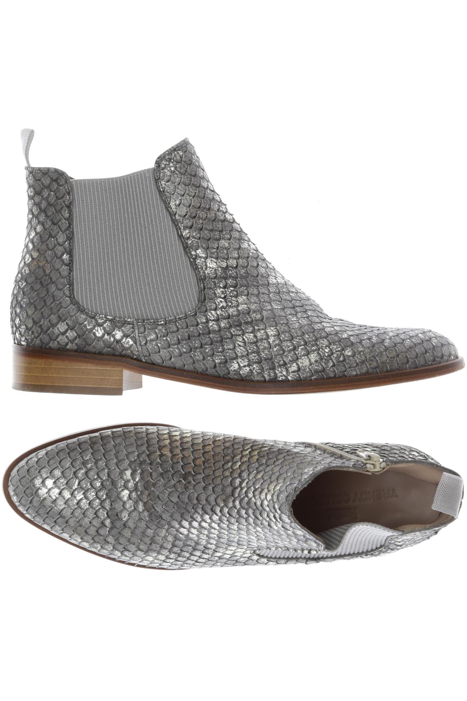 

Pertini Damen Stiefelette, grau, Gr. 39