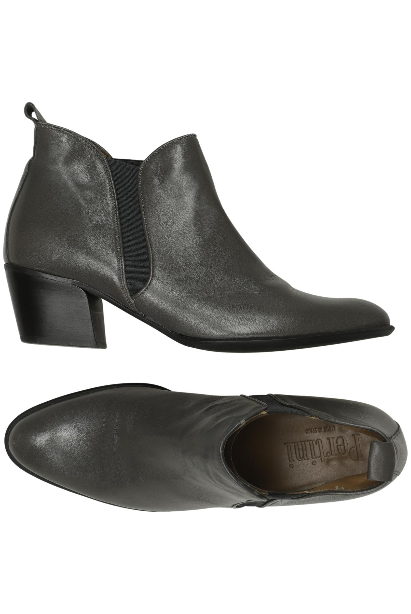 

Pertini Damen Stiefelette, grau, Gr. 40