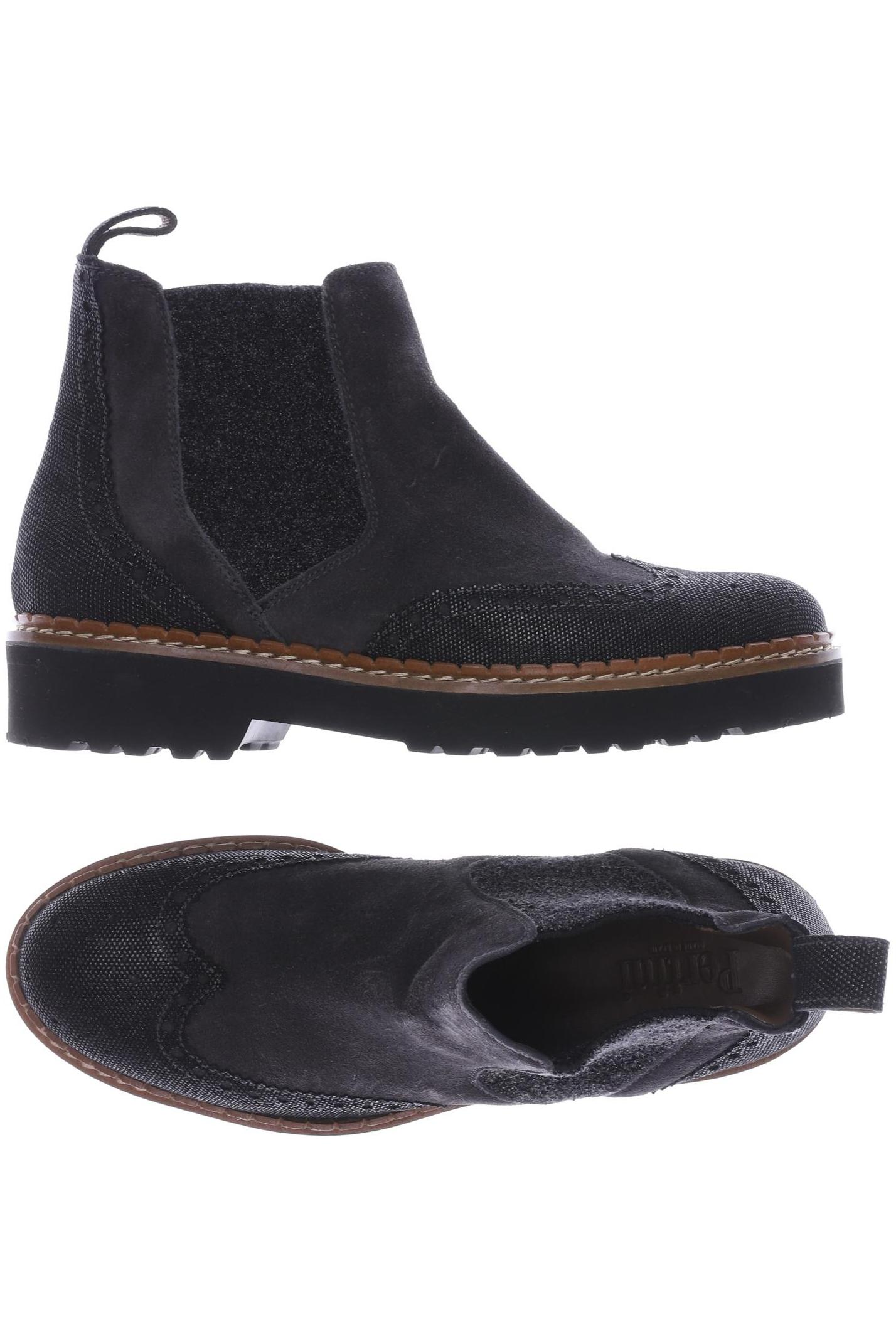 

Pertini Damen Stiefelette, grau, Gr. 37.5