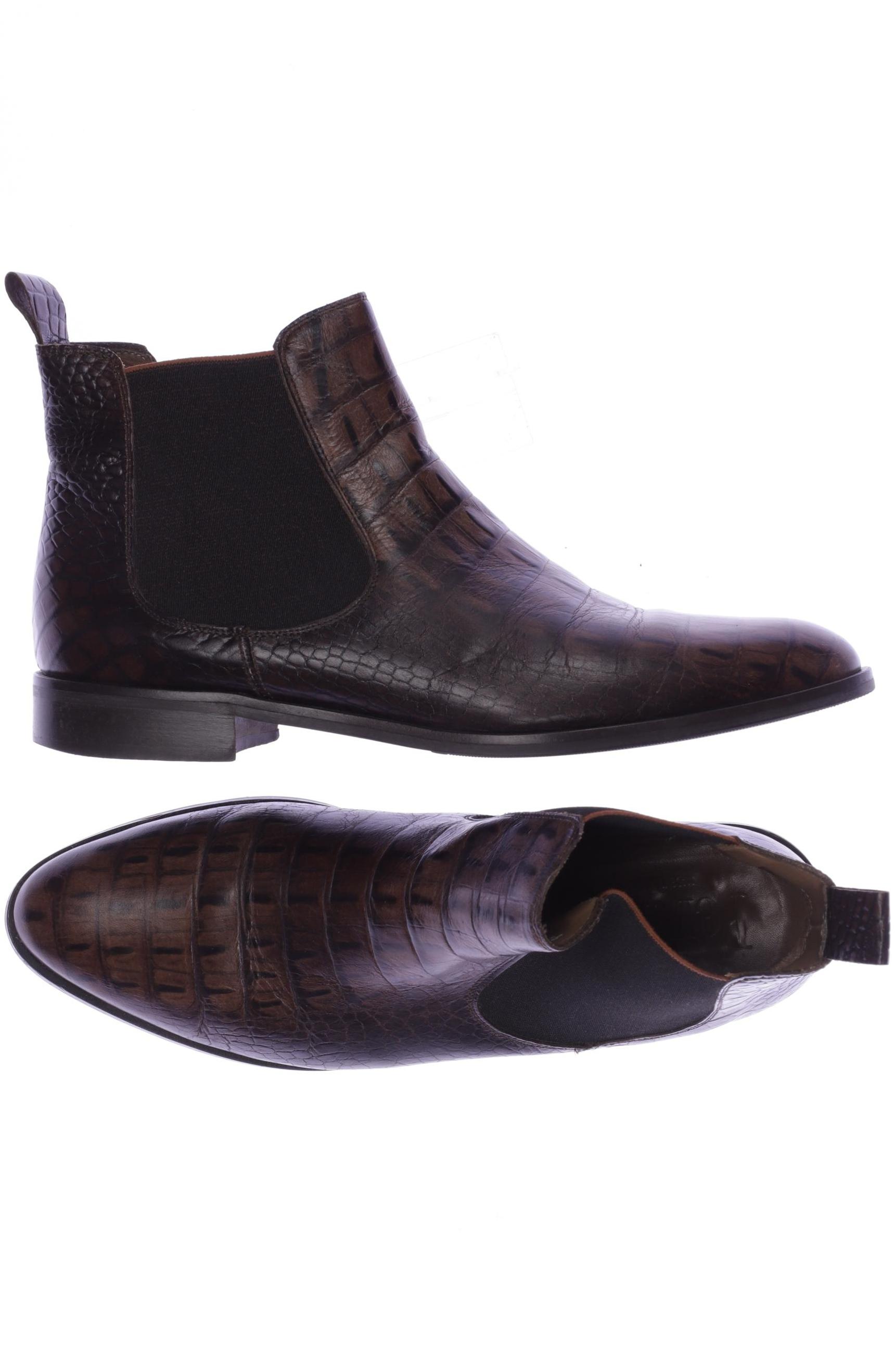 

Pertini Damen Stiefelette, braun, Gr. 38