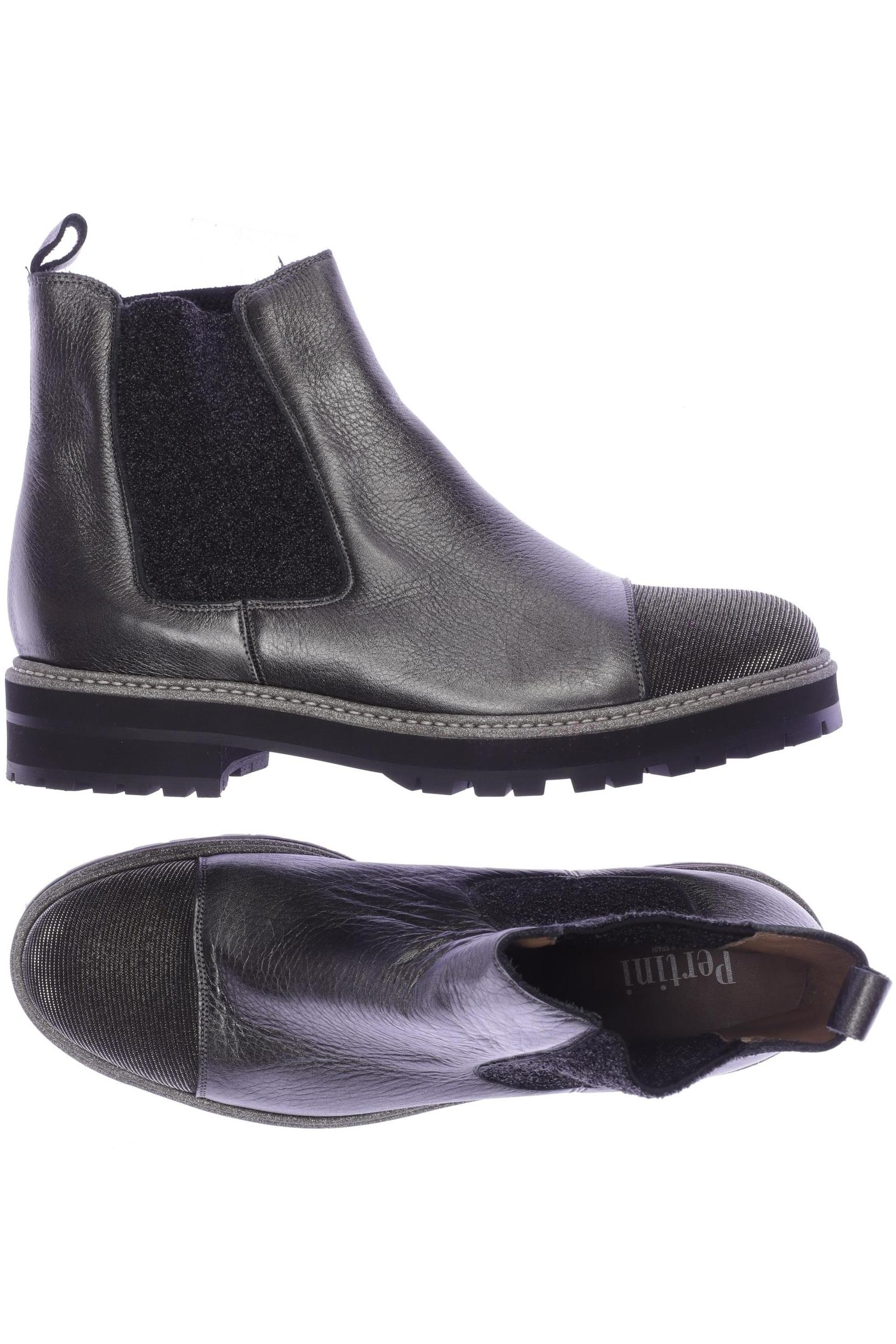 

Pertini Damen Stiefelette, grün, Gr. 40