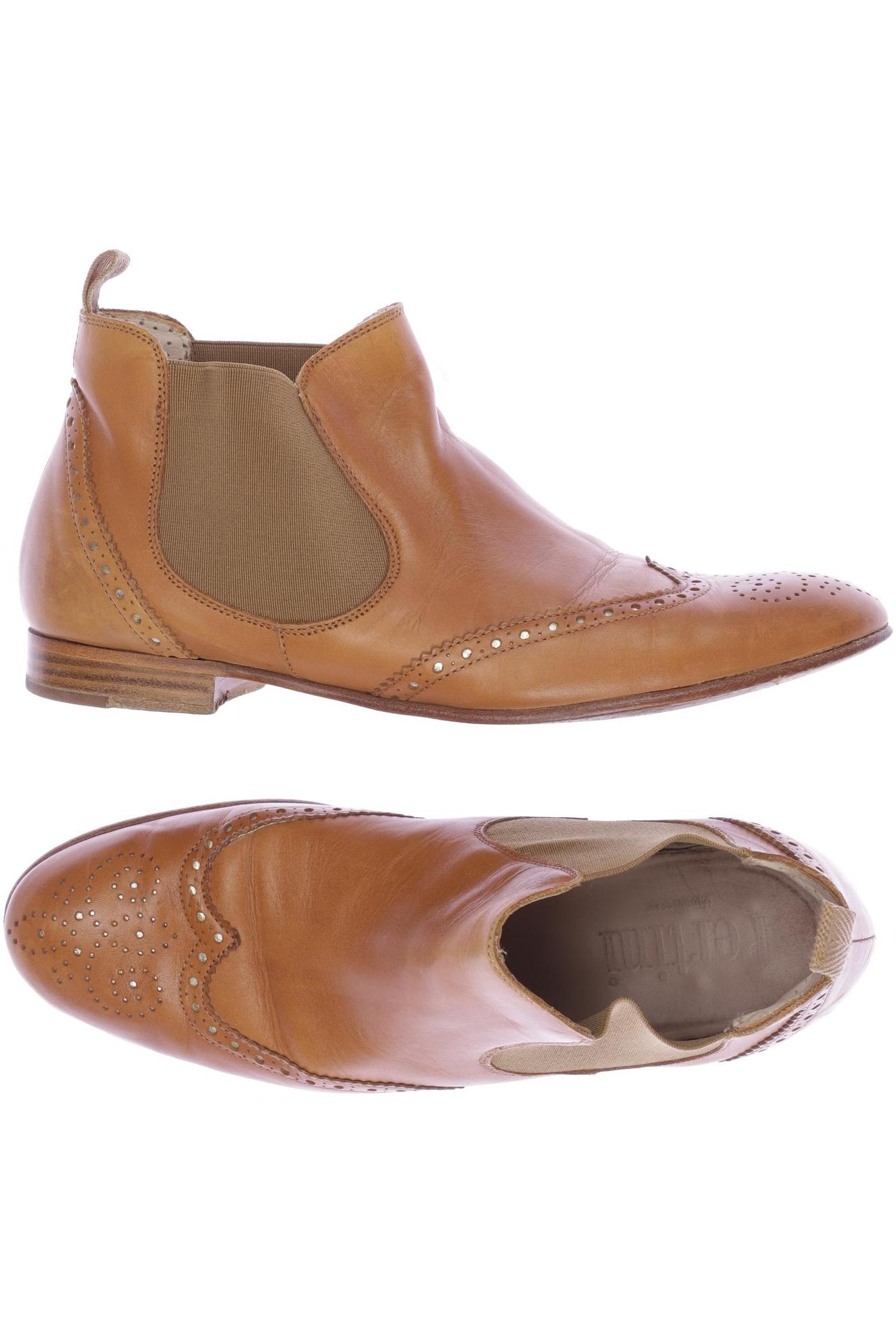 

Pertini Damen Stiefelette, braun, Gr. 38