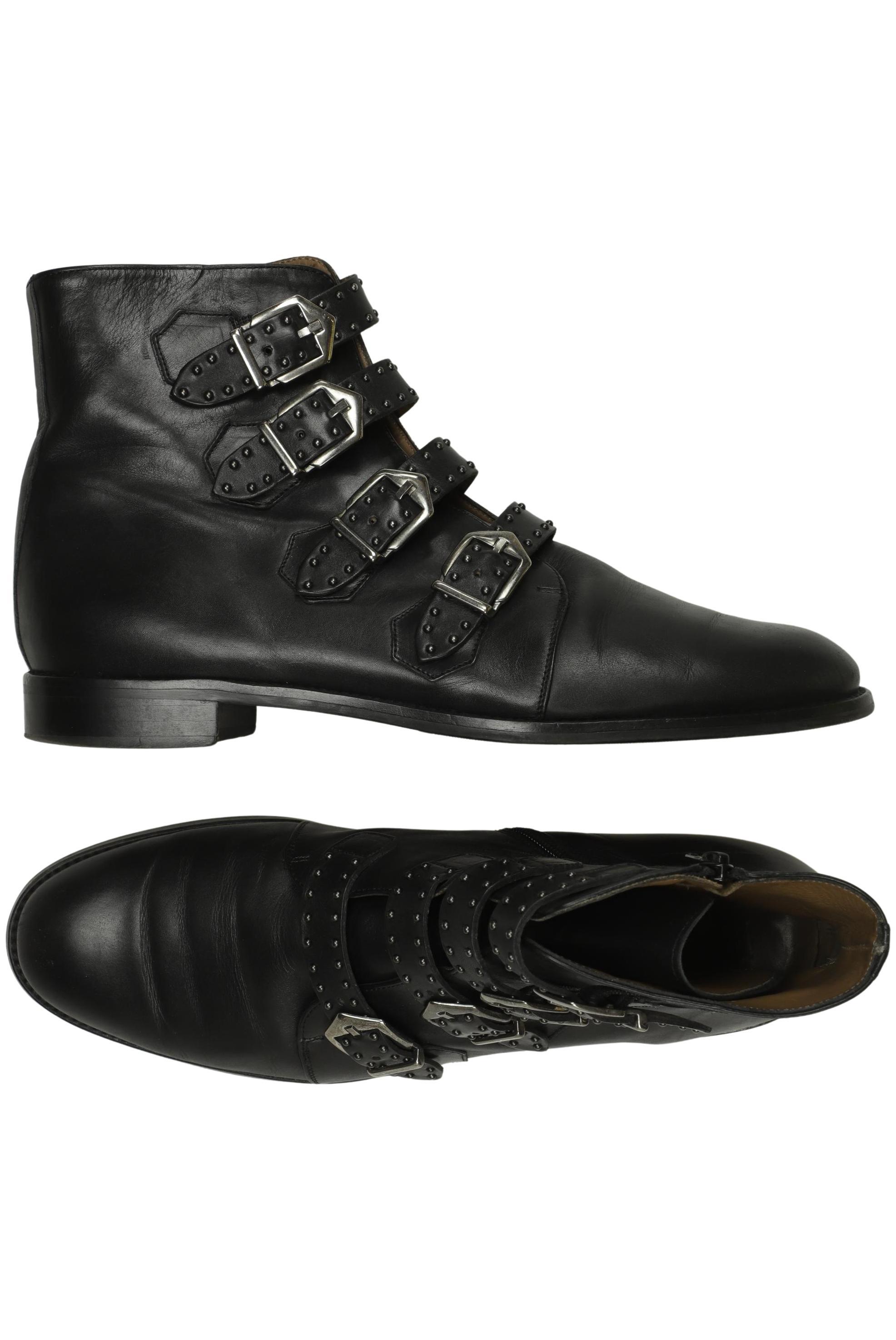 

Pertini Damen Stiefelette, schwarz, Gr. 42