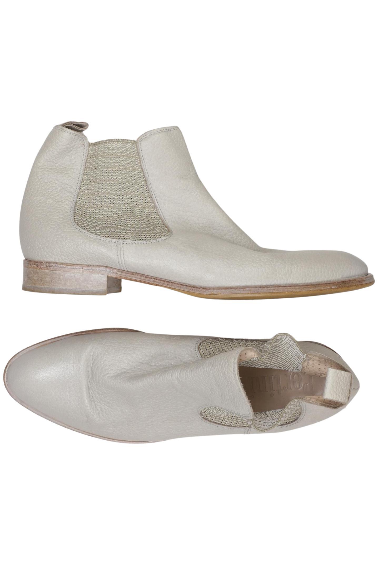 

Pertini Damen Stiefelette, cremeweiß, Gr. 38