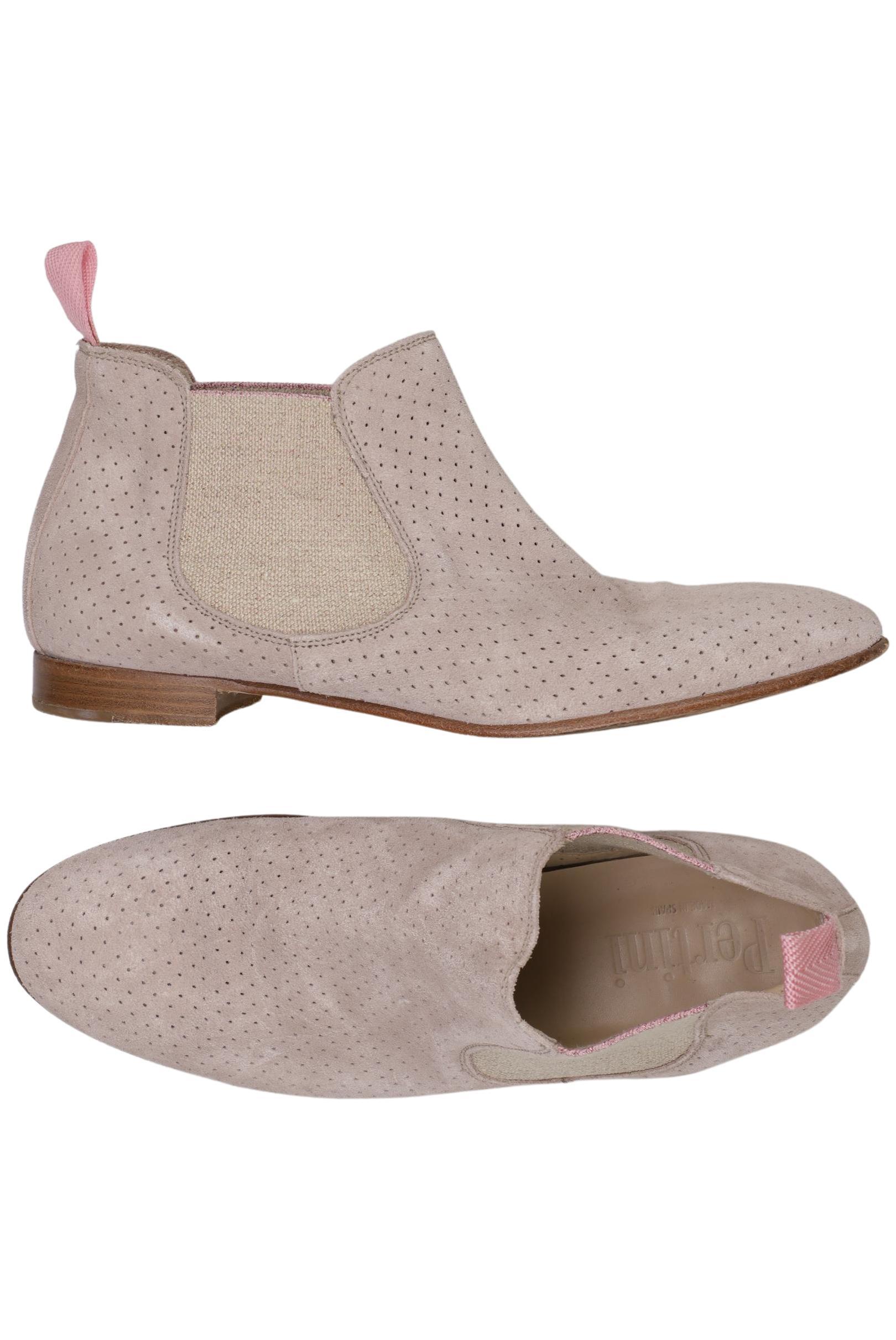 

Pertini Damen Stiefelette, beige, Gr. 38.5