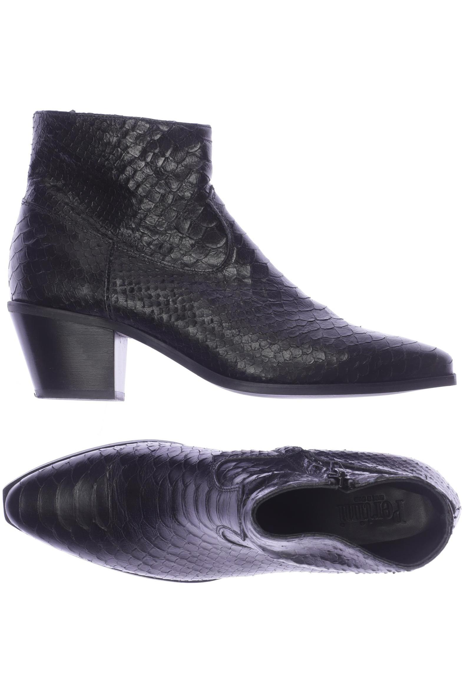

Pertini Damen Stiefelette, schwarz, Gr. 39
