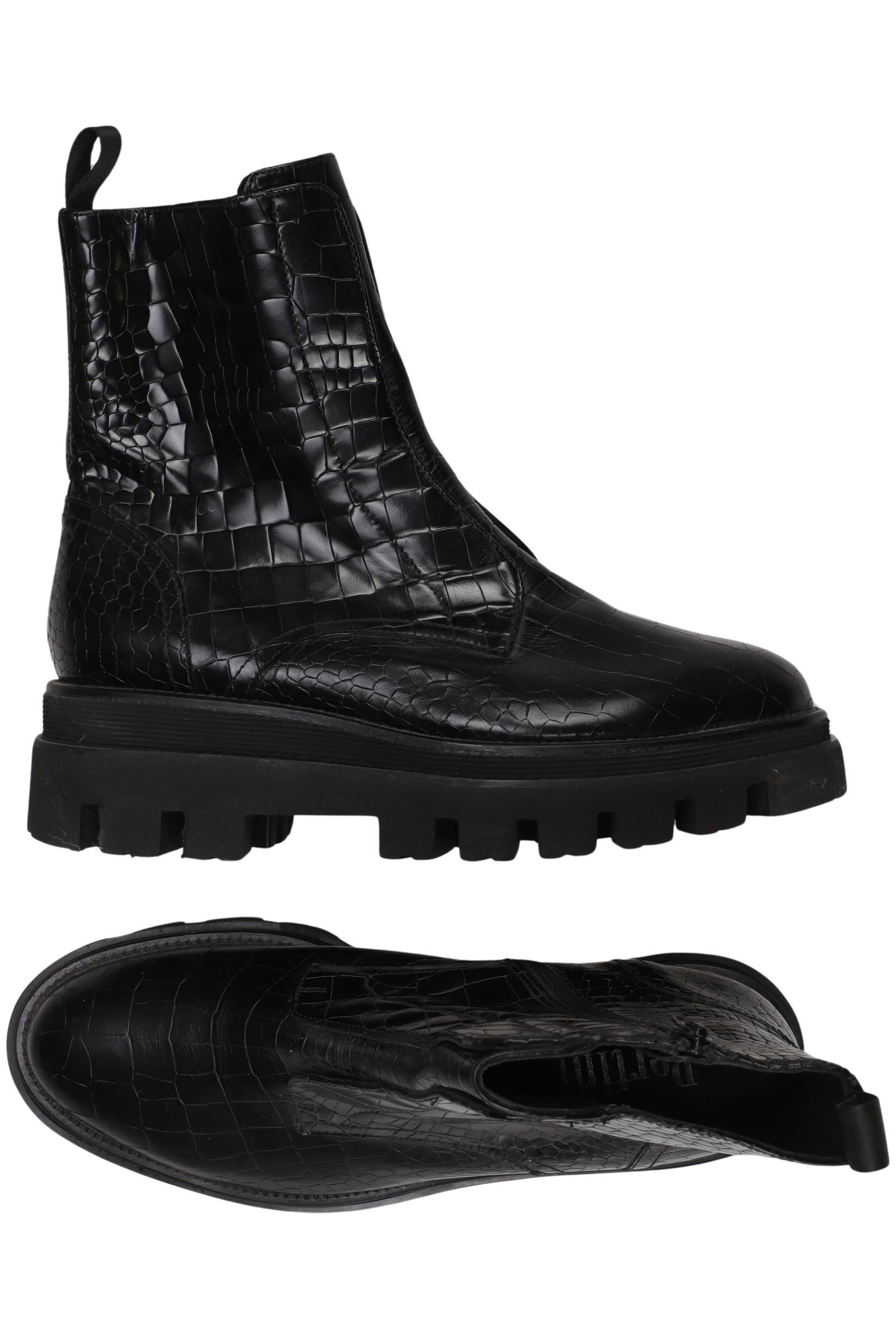 

Pertini Damen Stiefelette, schwarz, Gr. 42