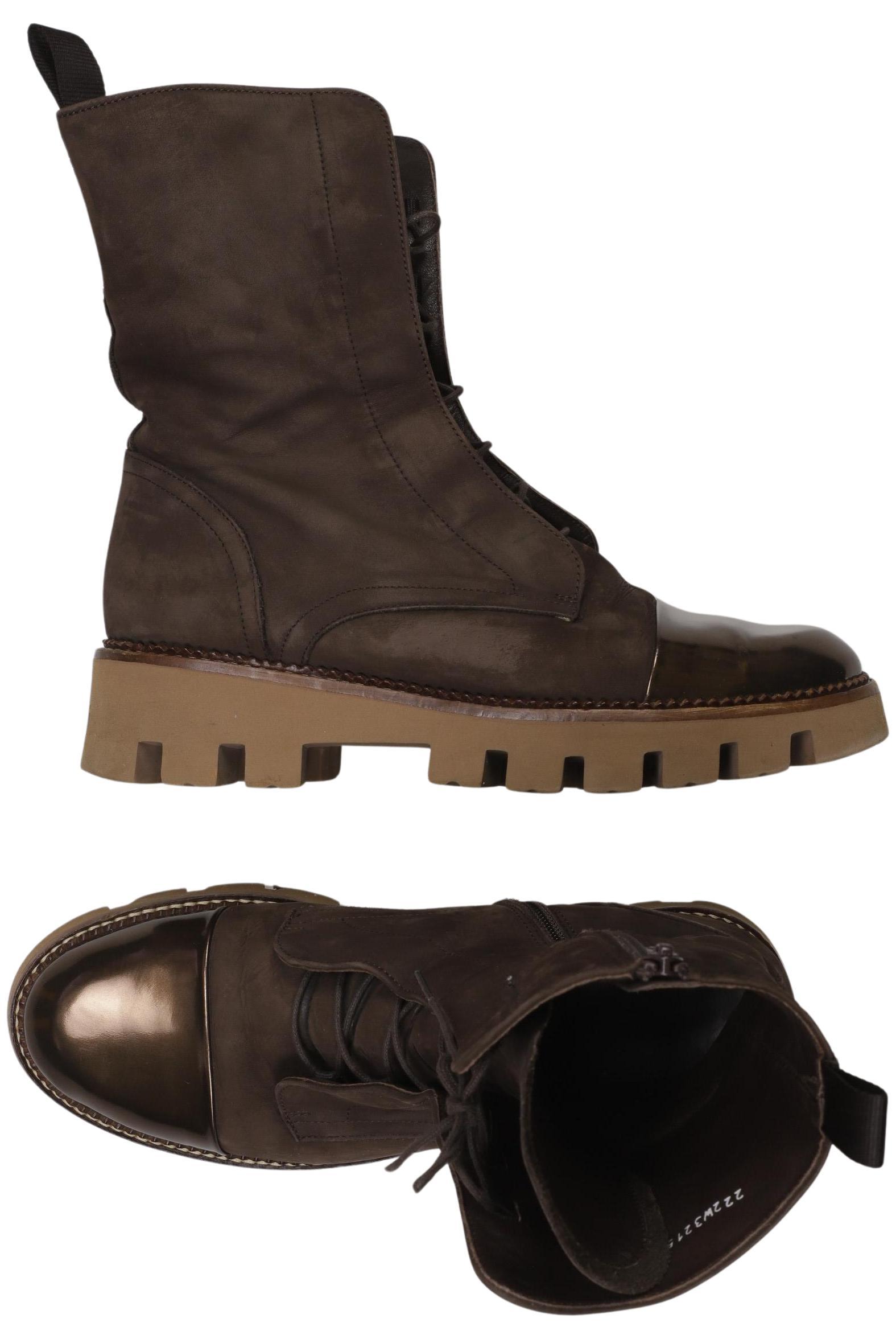 

Pertini Damen Stiefelette, braun, Gr. 39