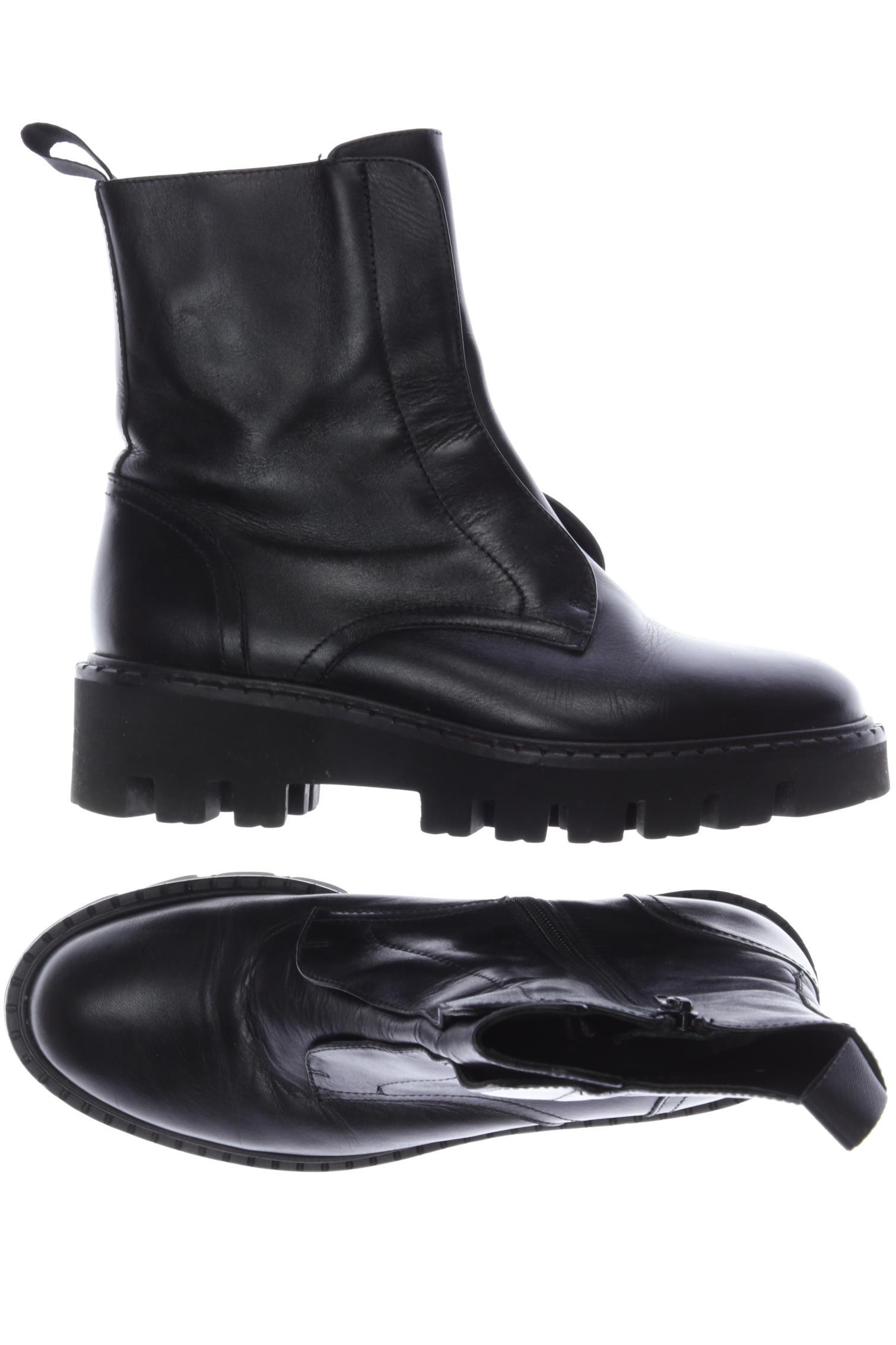 

Pertini Damen Stiefelette, schwarz, Gr. 38