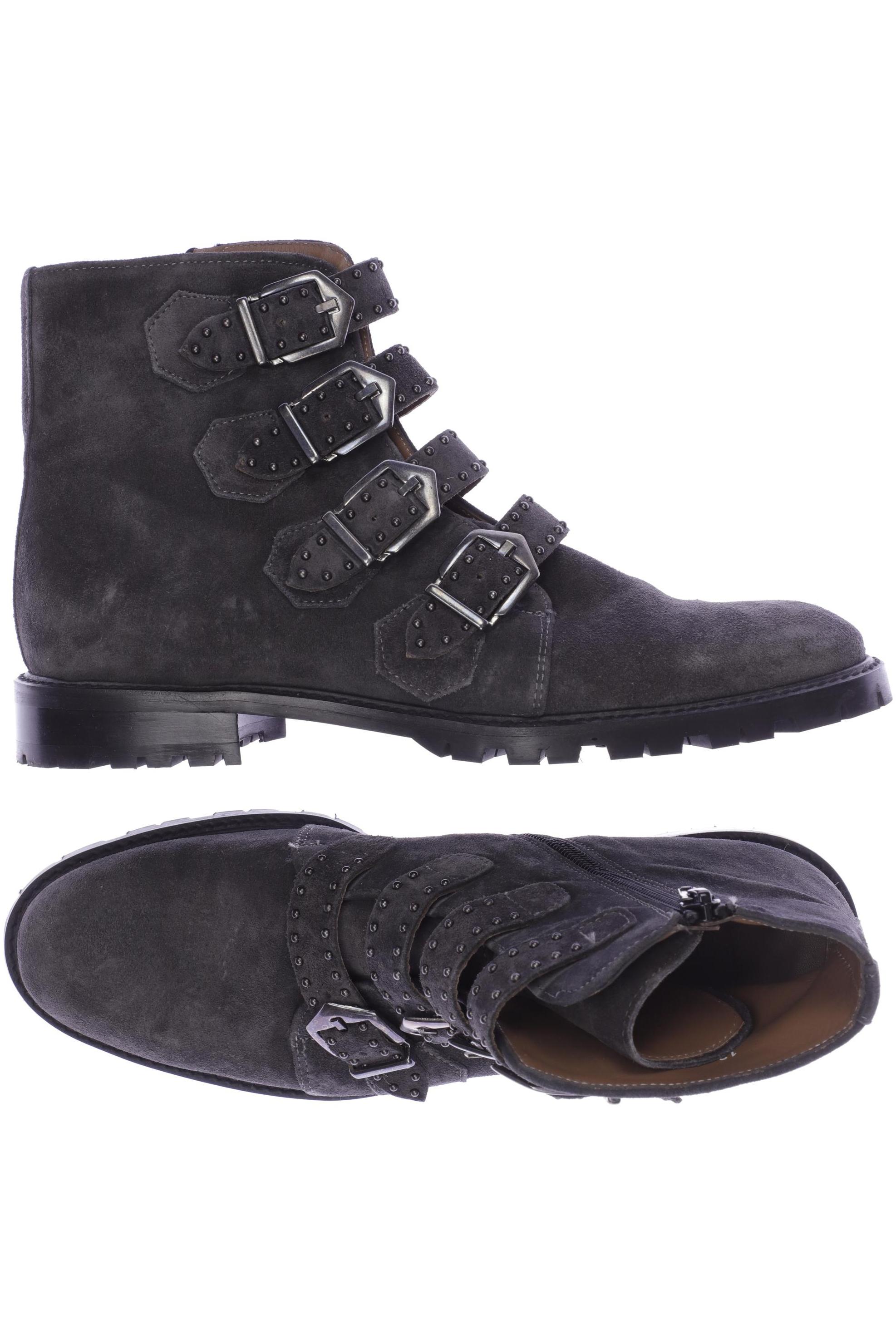 

Pertini Damen Stiefelette, grau, Gr. 38