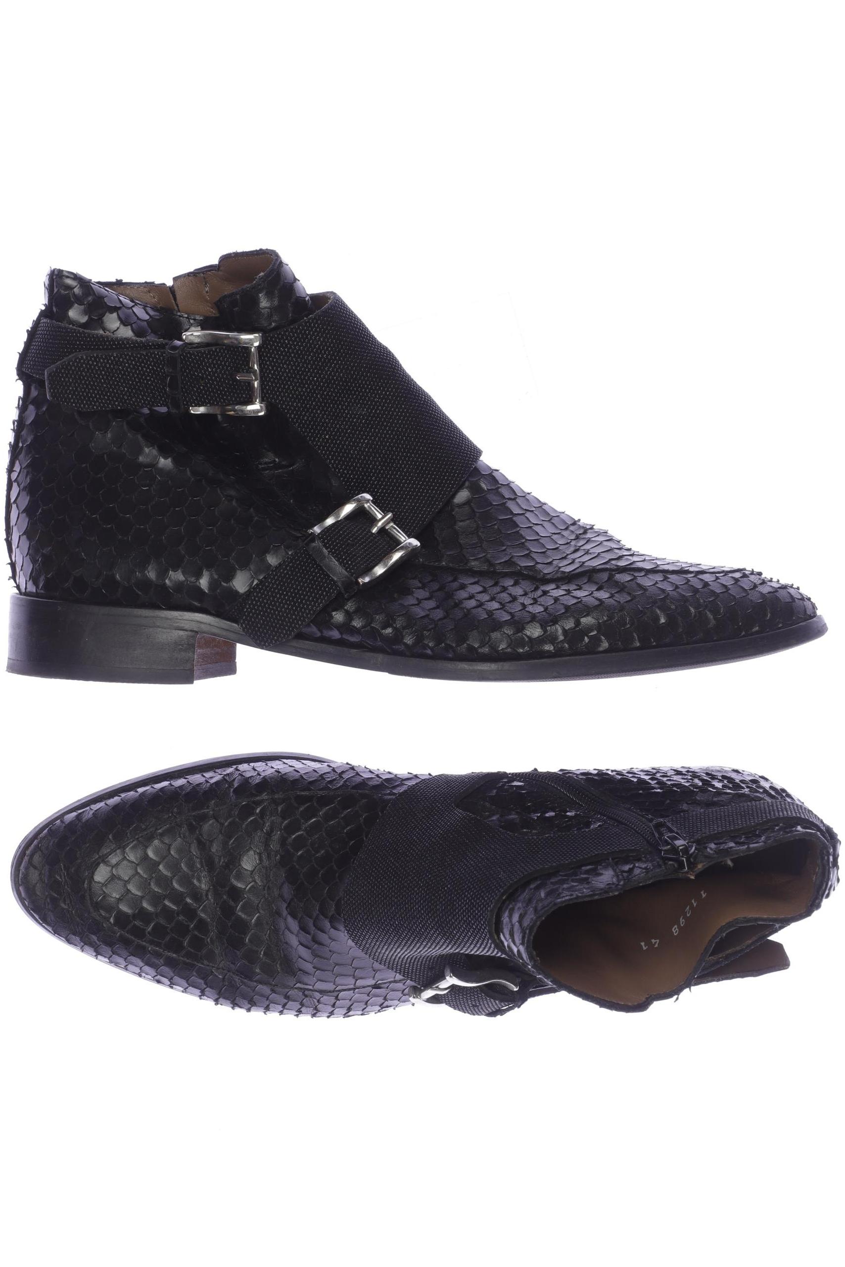 

Pertini Damen Stiefelette, schwarz, Gr. 41