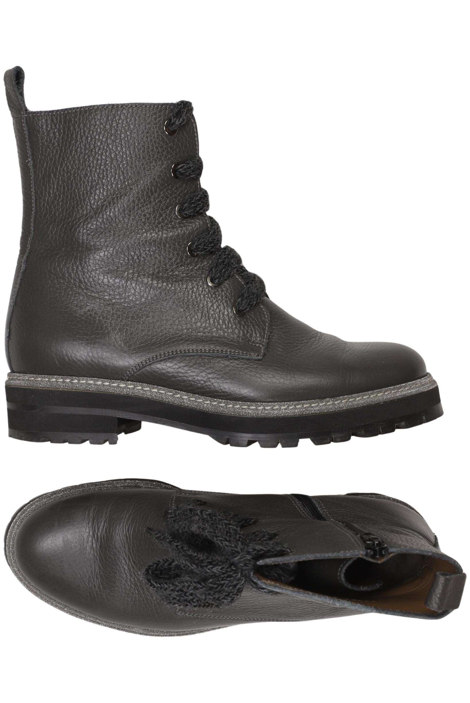

Pertini Damen Stiefelette, grau, Gr. 37
