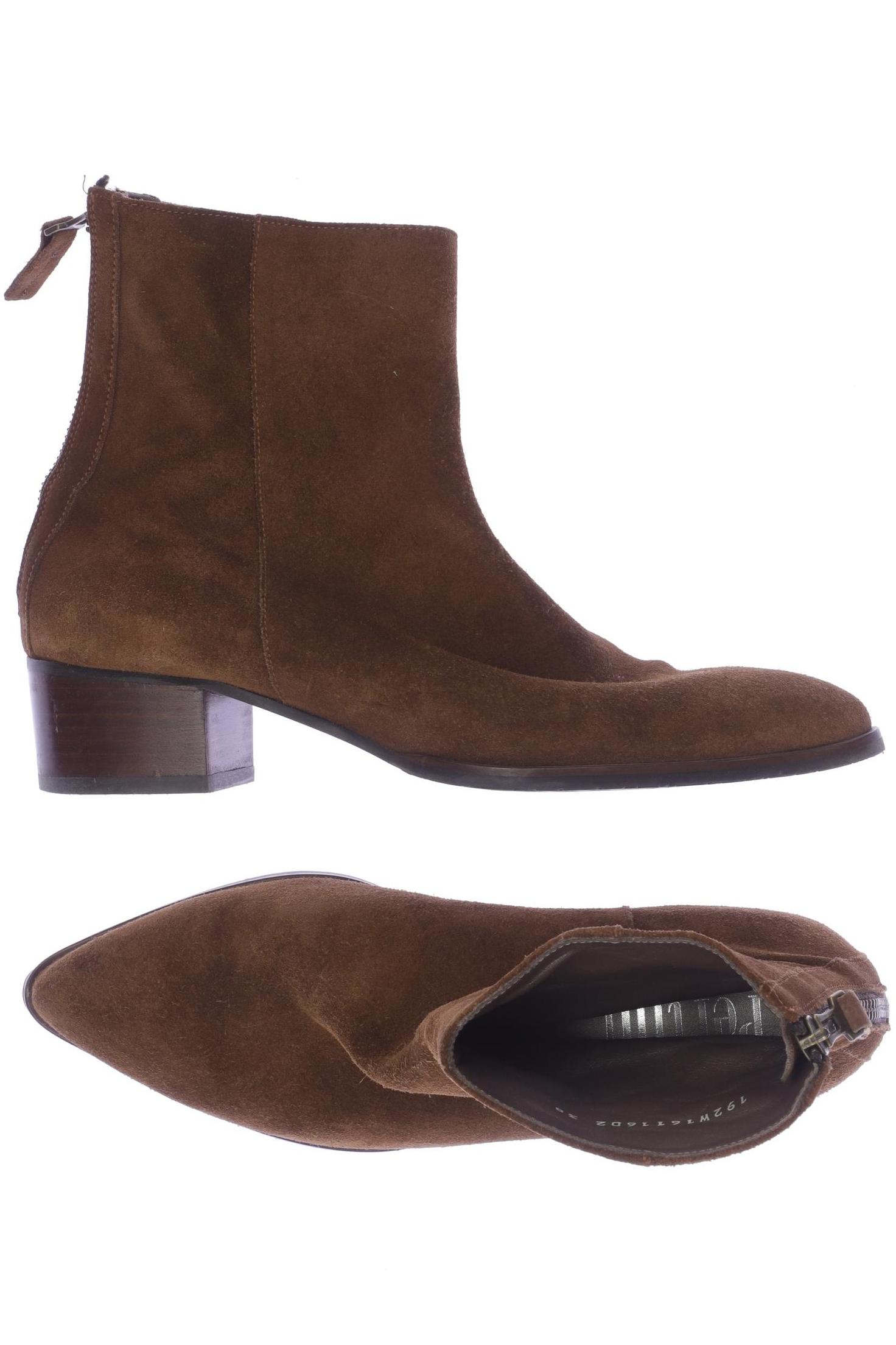 

Pertini Damen Stiefelette, braun, Gr. 38