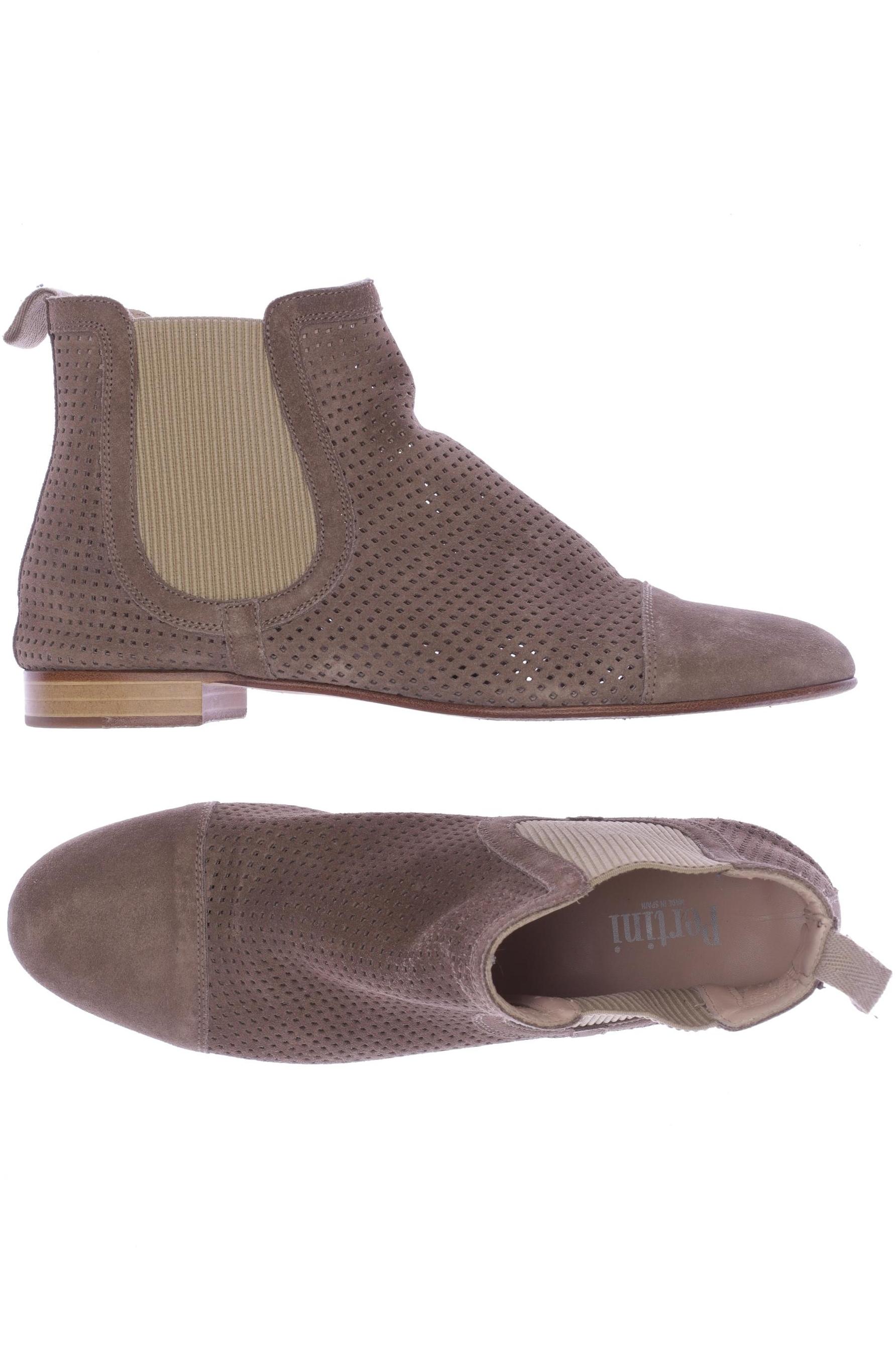 

Pertini Damen Stiefelette, braun, Gr. 40