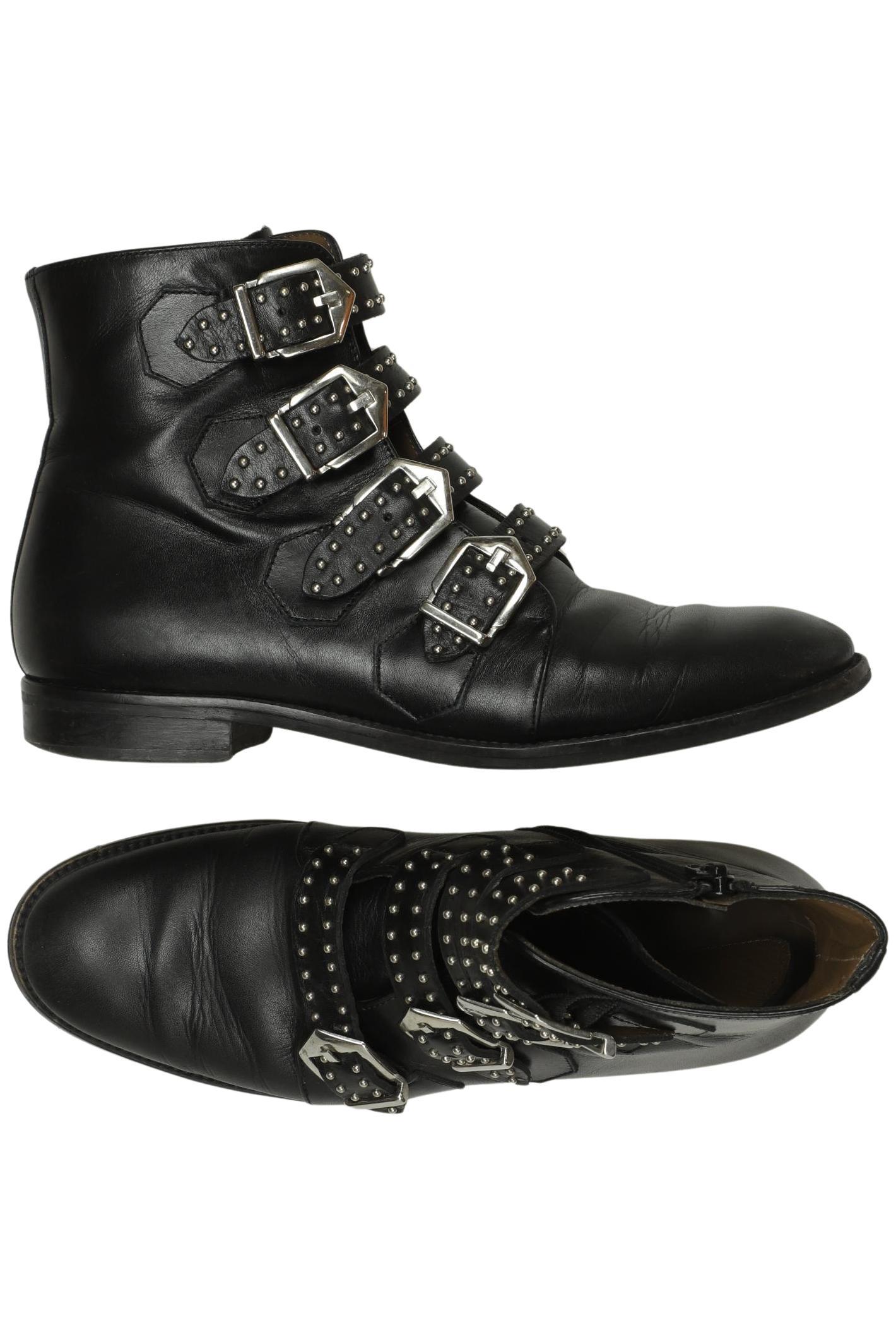 

Pertini Damen Stiefelette, schwarz, Gr. 37.5