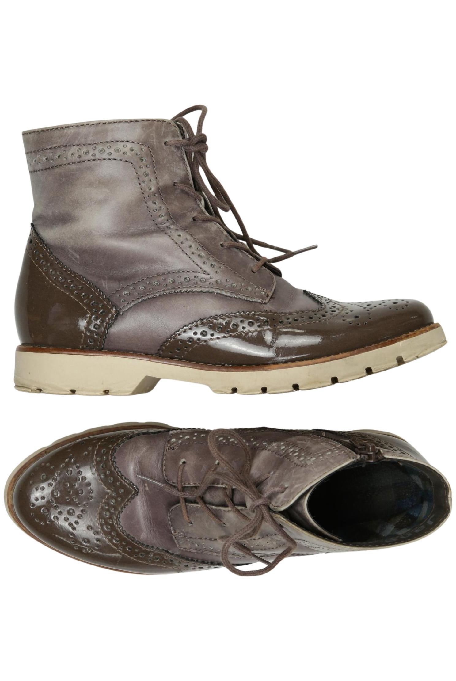 

Pertini Damen Stiefelette, braun, Gr. 36