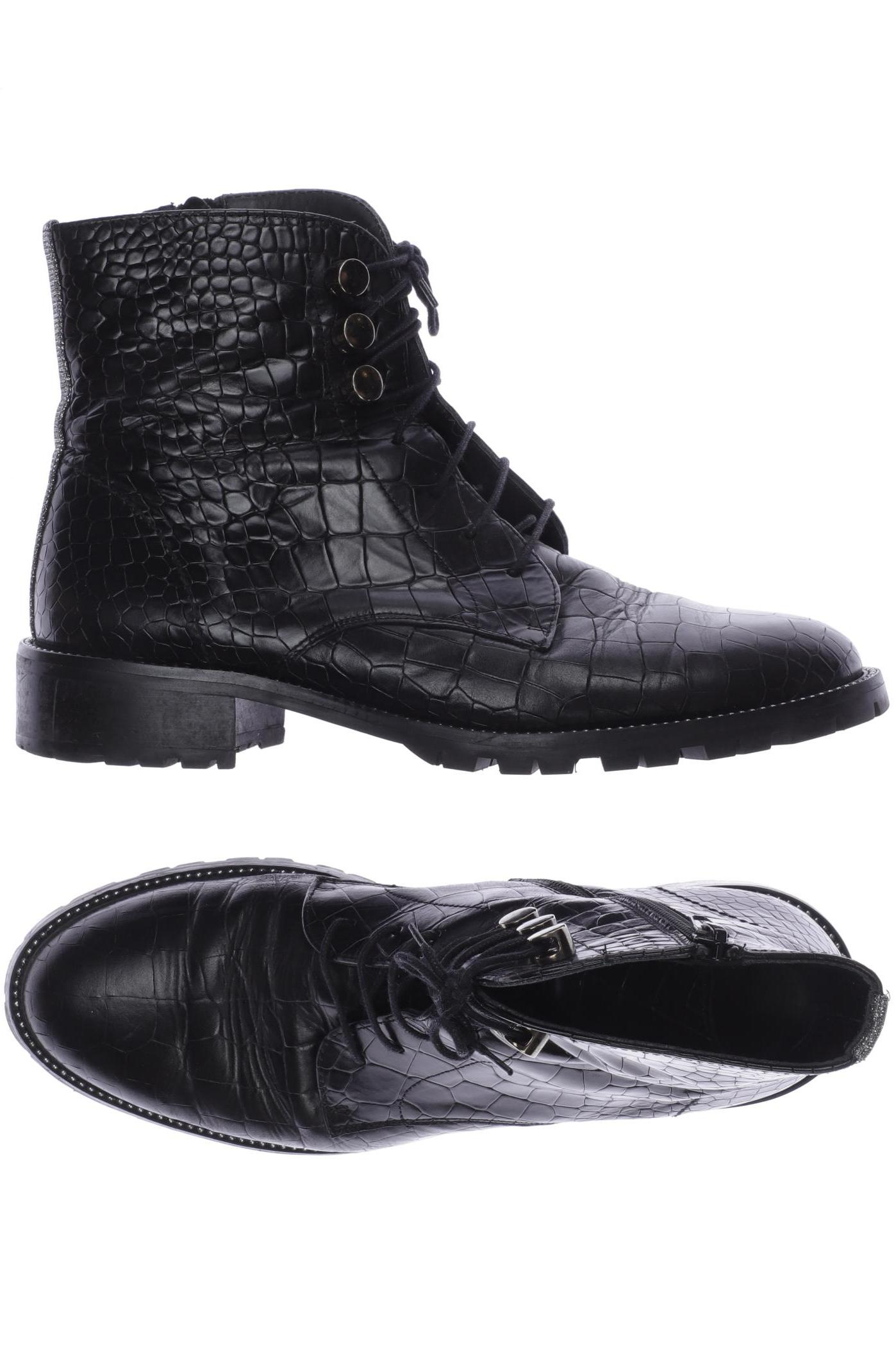 

Pertini Damen Stiefelette, schwarz, Gr. 39