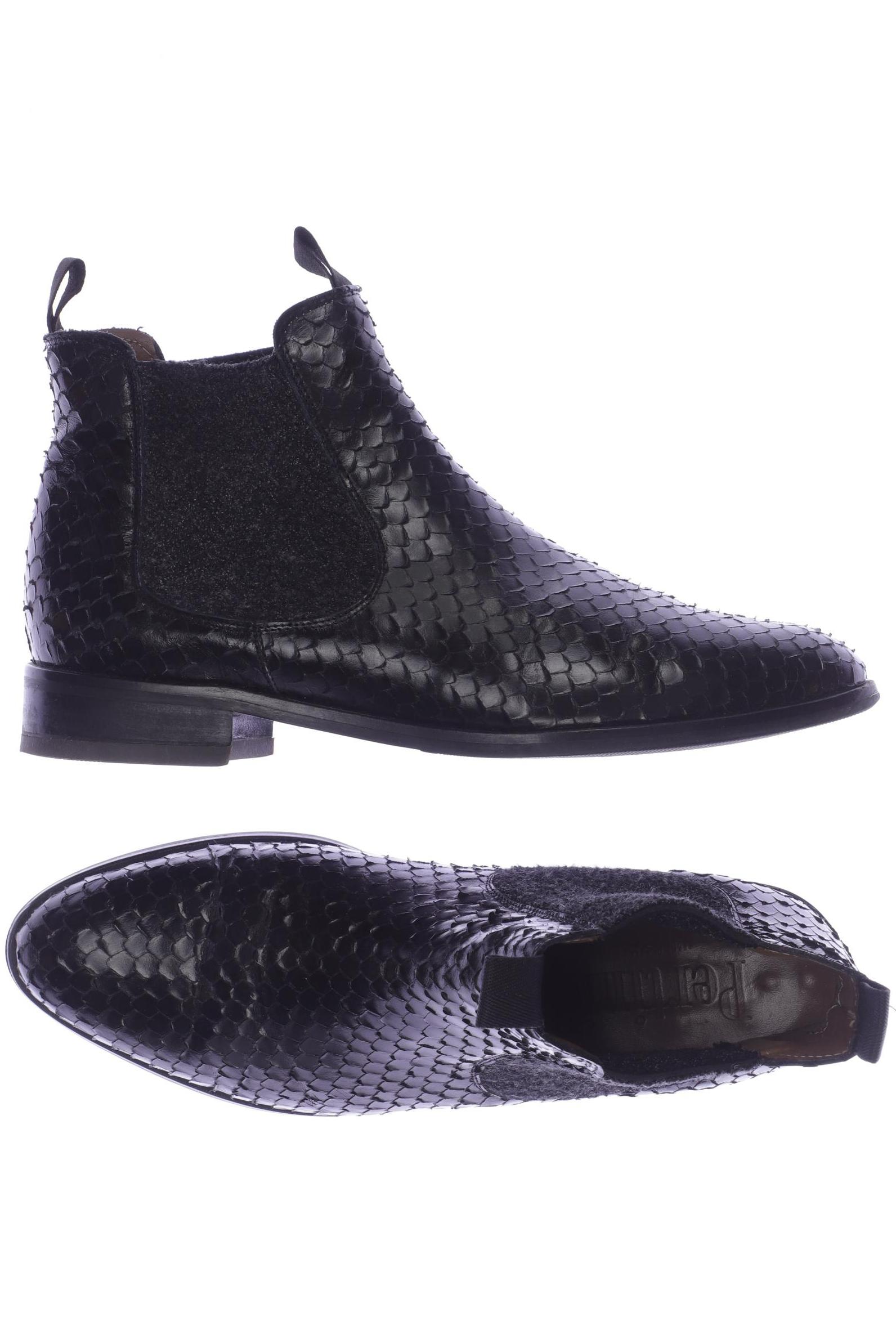 

Pertini Damen Stiefelette, schwarz