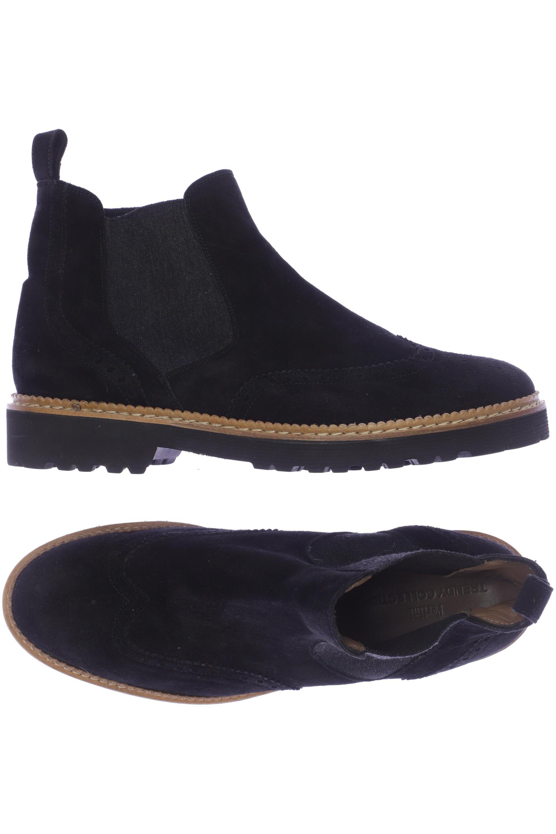 

Pertini Damen Stiefelette, schwarz, Gr. 42