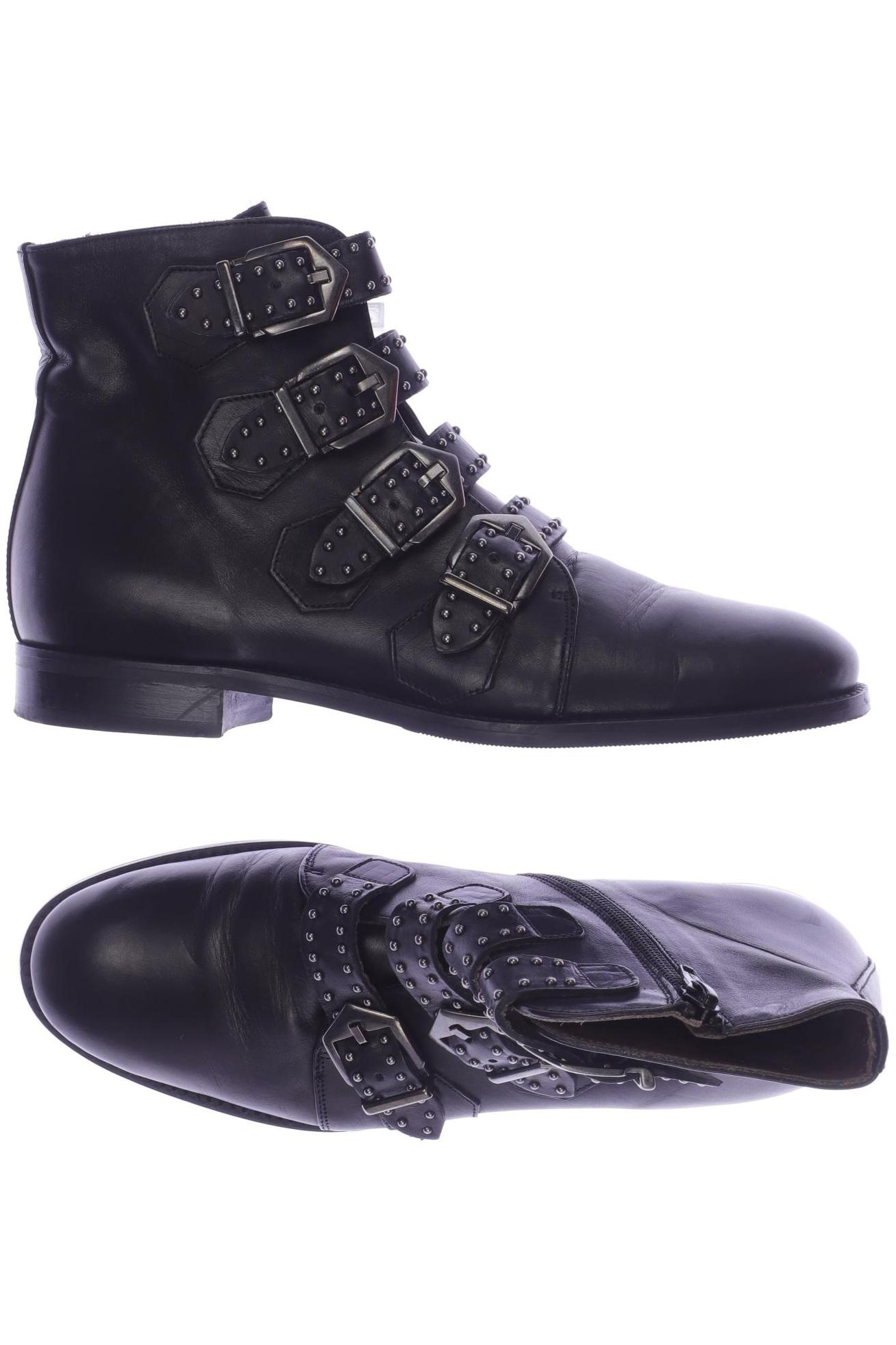 

Pertini Damen Stiefelette, schwarz