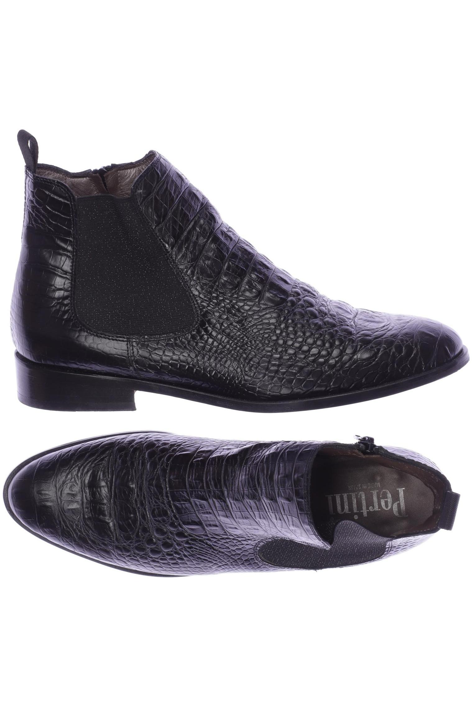 

Pertini Damen Stiefelette, schwarz, Gr. 39