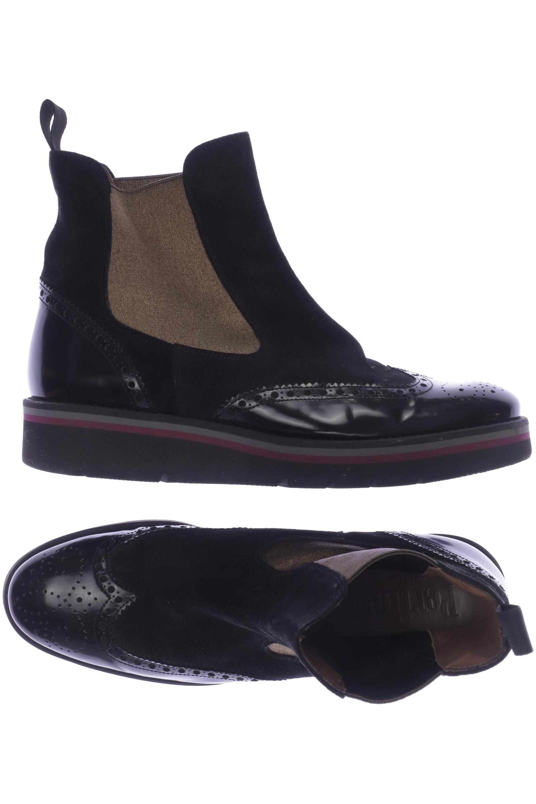 

Pertini Damen Stiefelette, schwarz