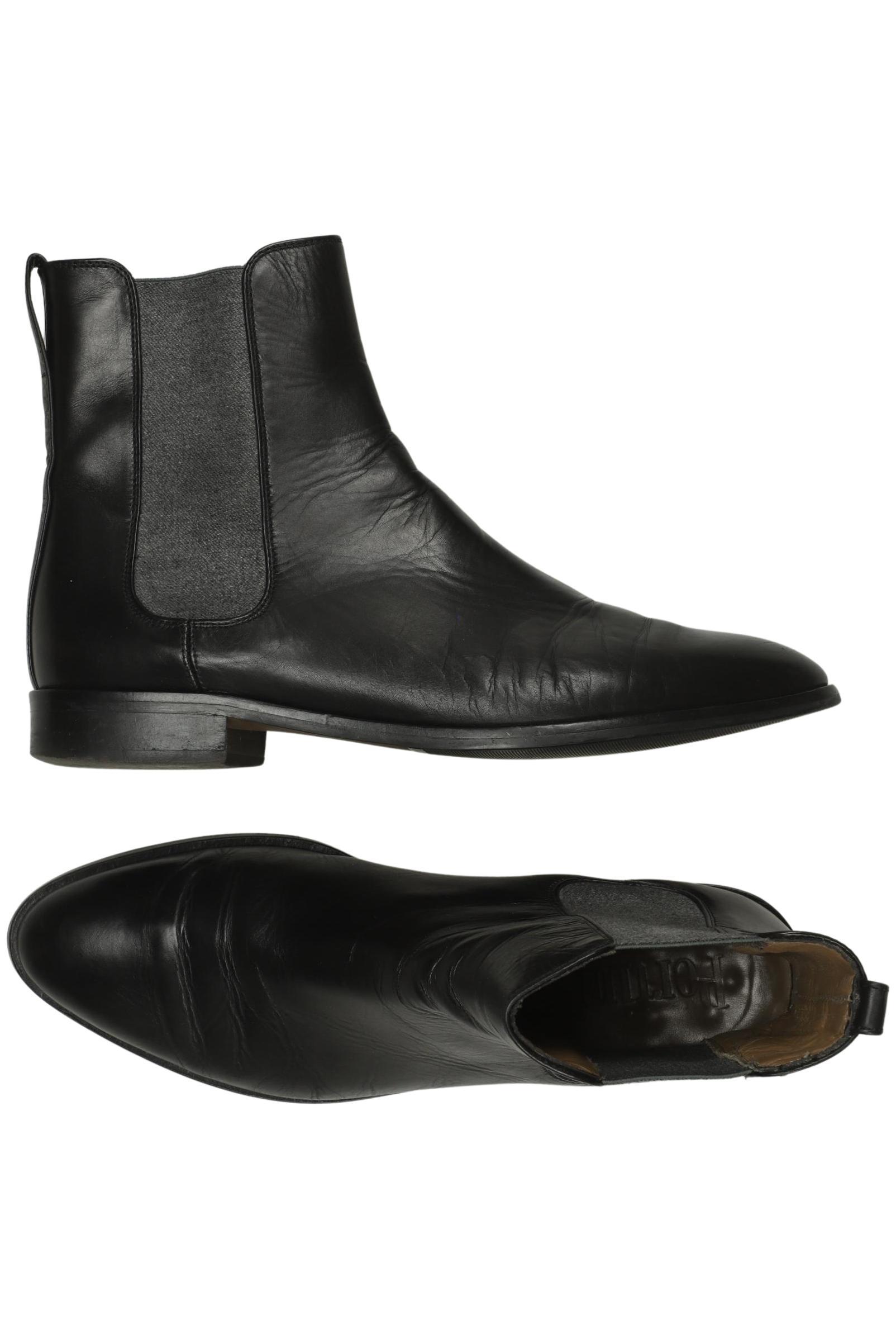 

Pertini Damen Stiefelette, schwarz, Gr. 37.5