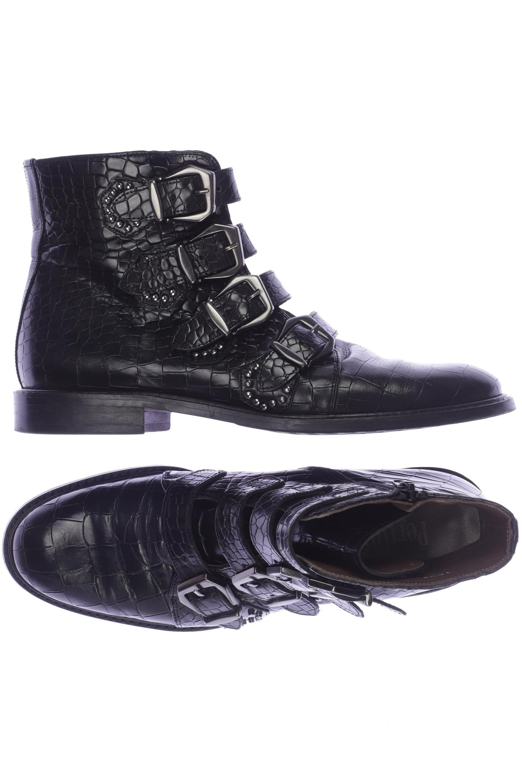 

Pertini Damen Stiefelette, schwarz