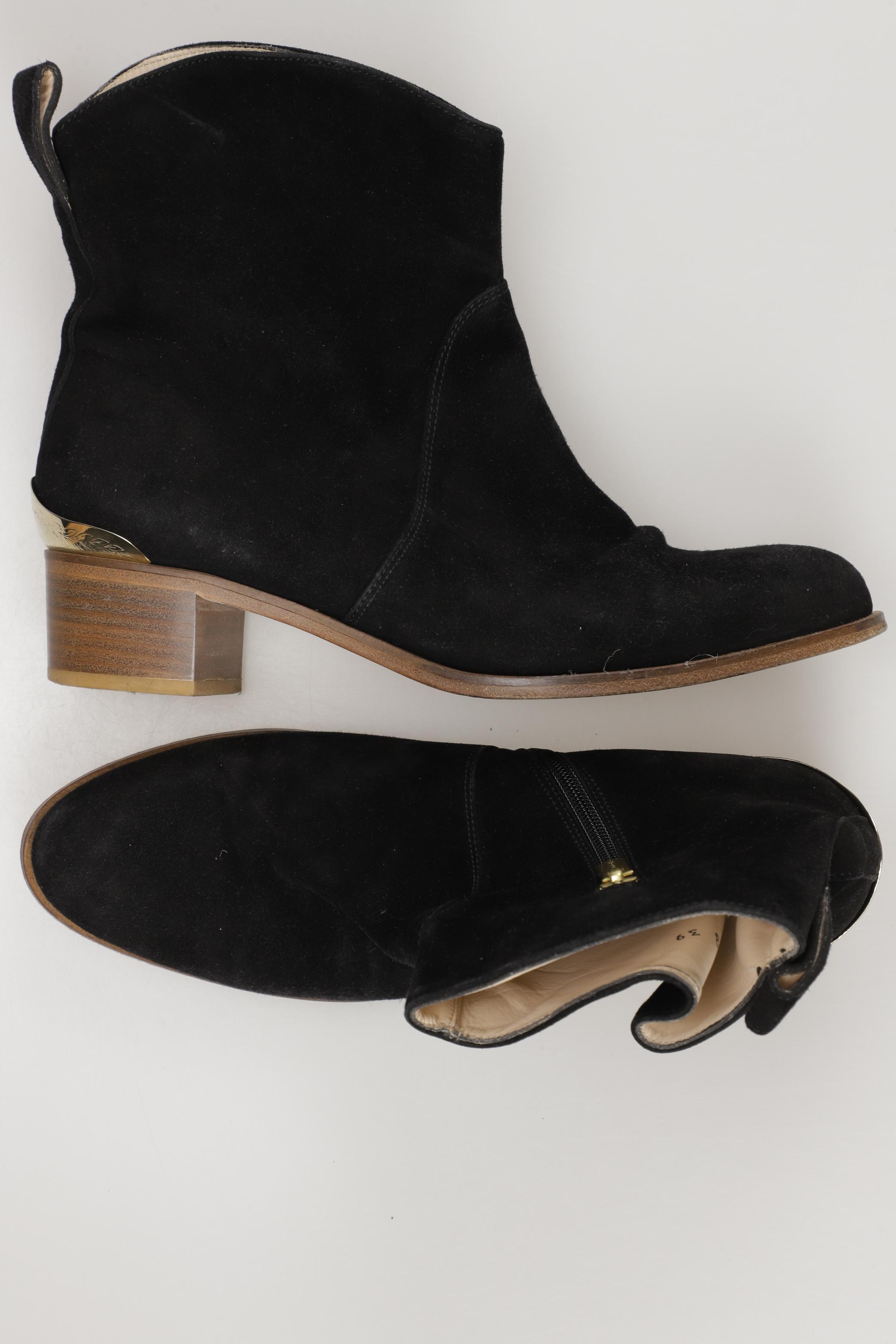 

Pertini Damen Stiefelette, schwarz, Gr. 39